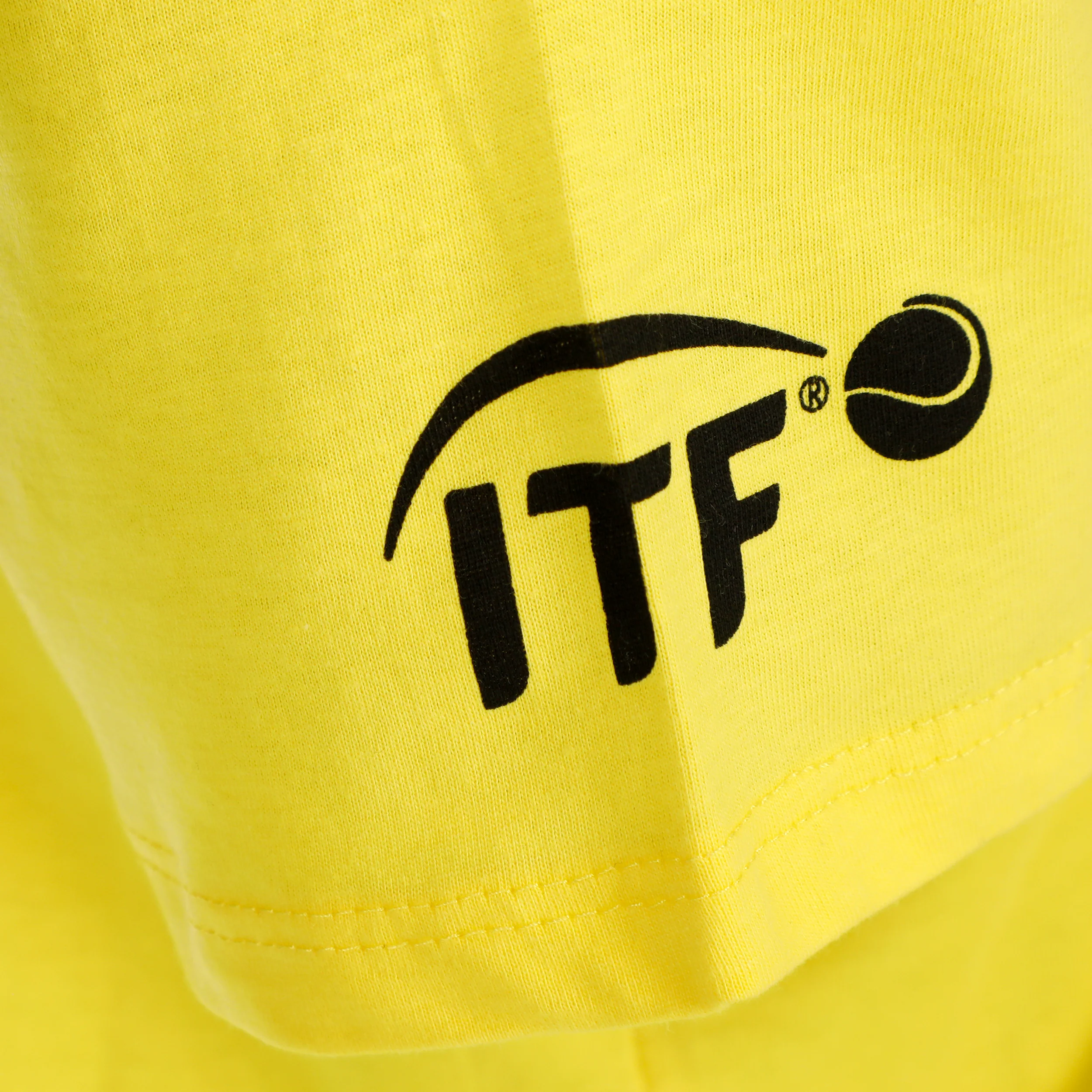 Team Yellow T-shirt Damer-Gul,Svart - Image 6