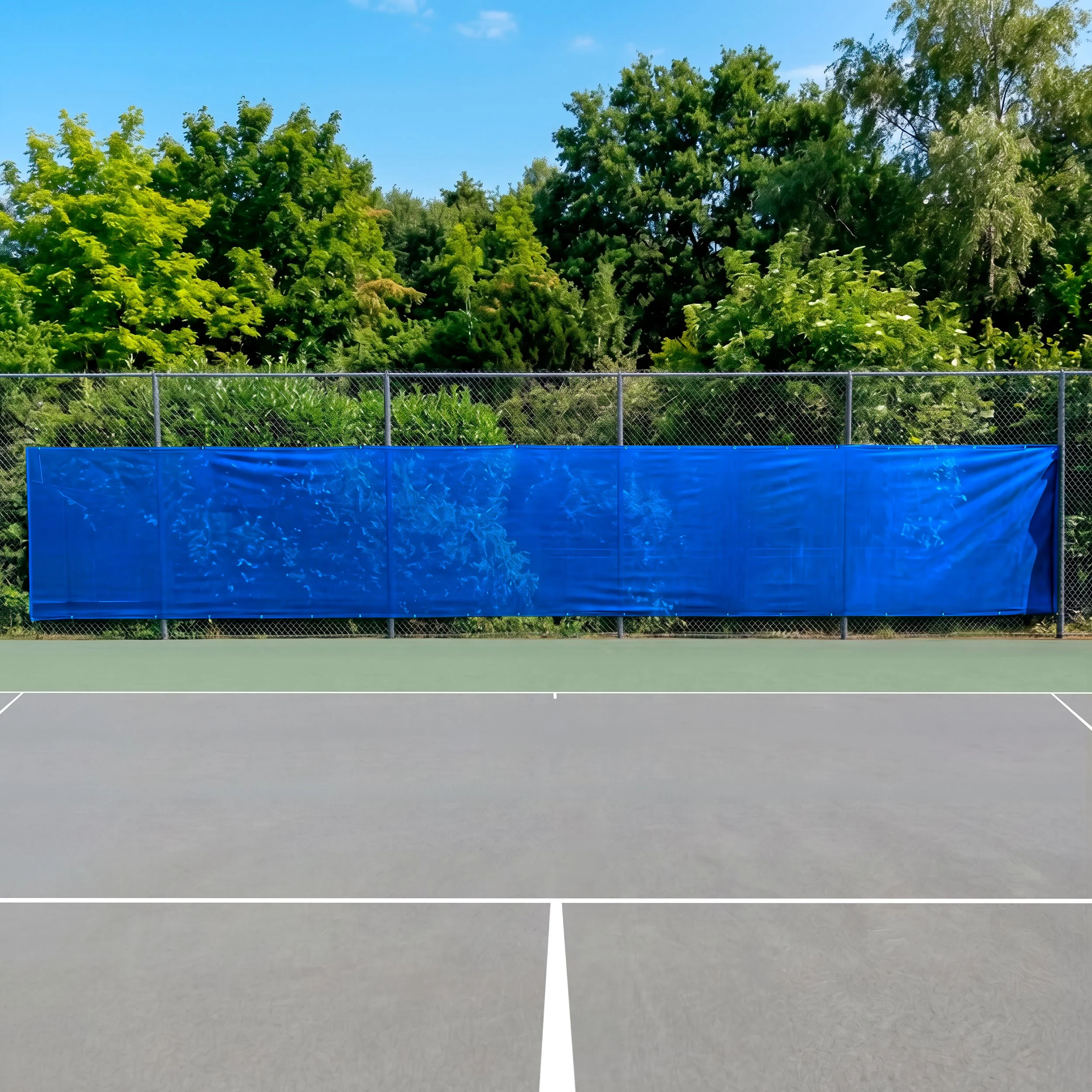 Tennis Point 12X2 Insynsskydd - blå