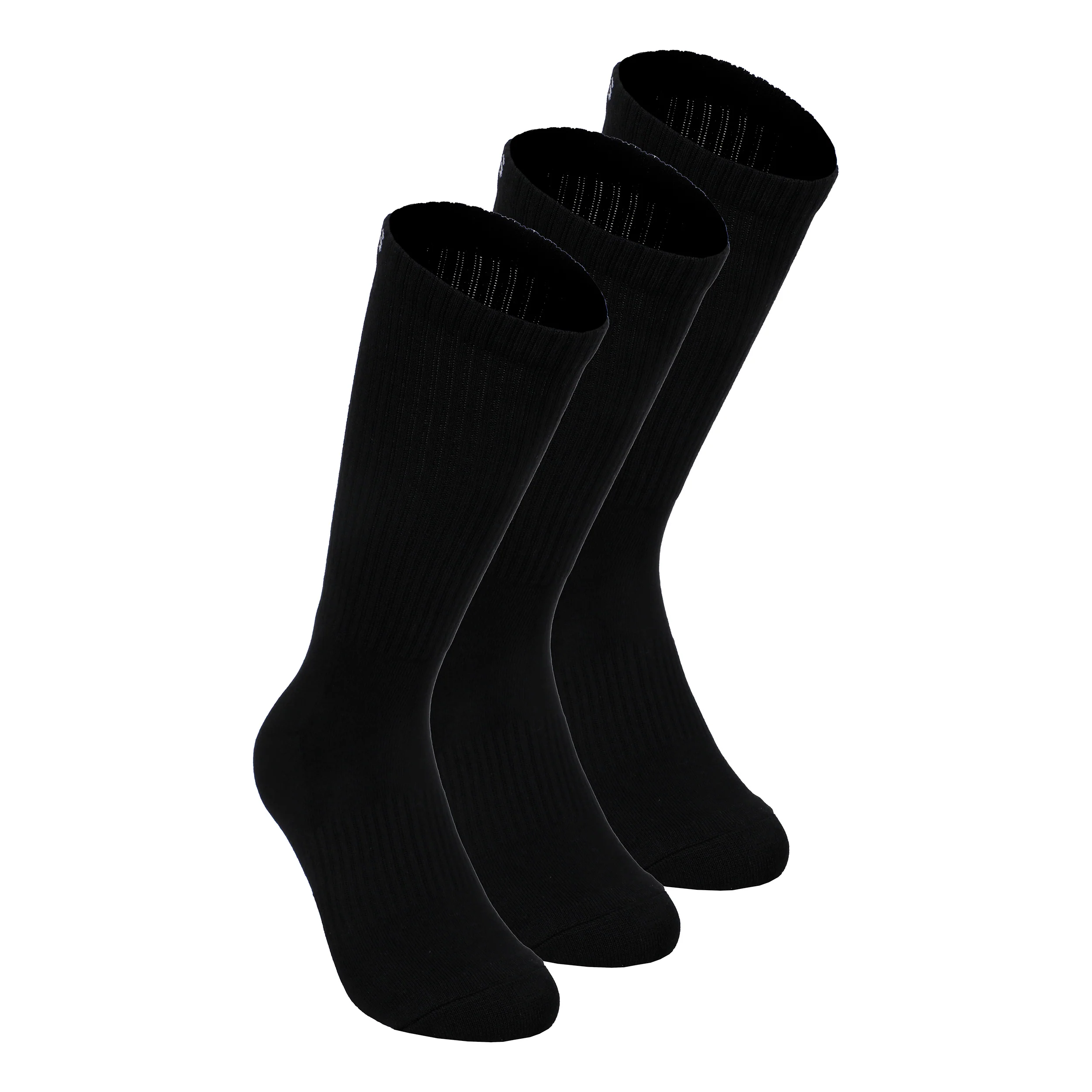 Tennisstrumpor 3-pack-Svart