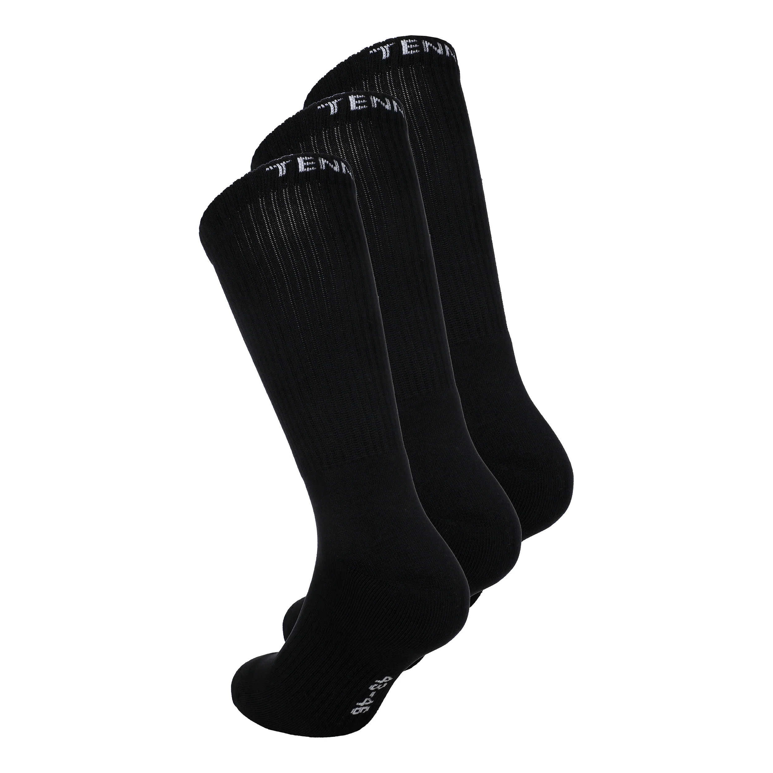 Tennisstrumpor 3-pack-Svart - Image 2