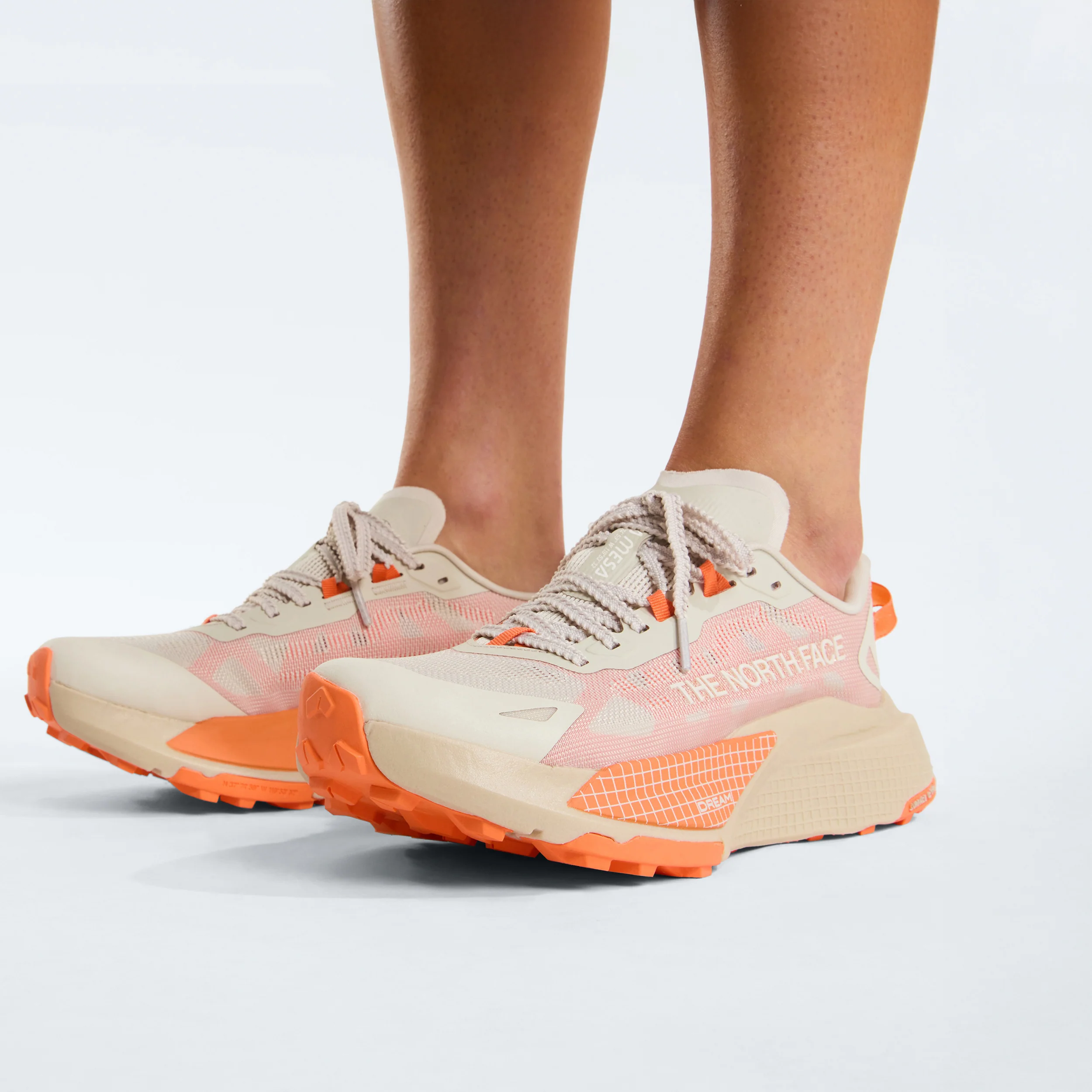 Altamesa 500 V2 Terrängsko Damer - creme, orange - Image 5