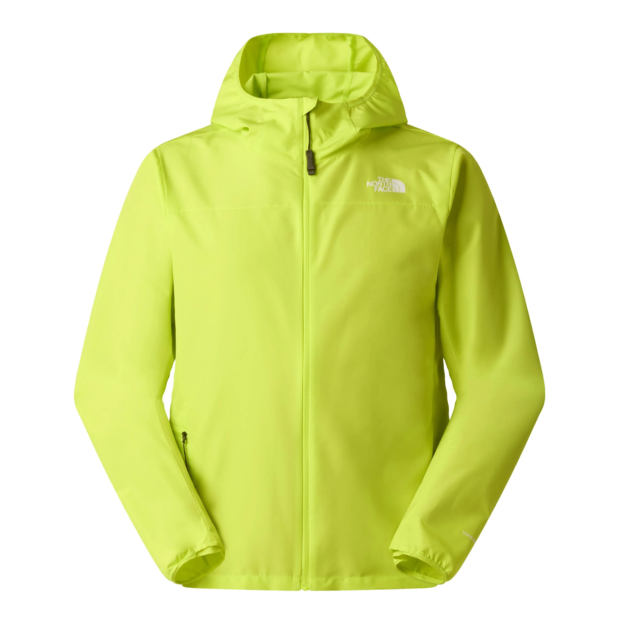 Fontanales Wind Löparjacka Herrar - lime