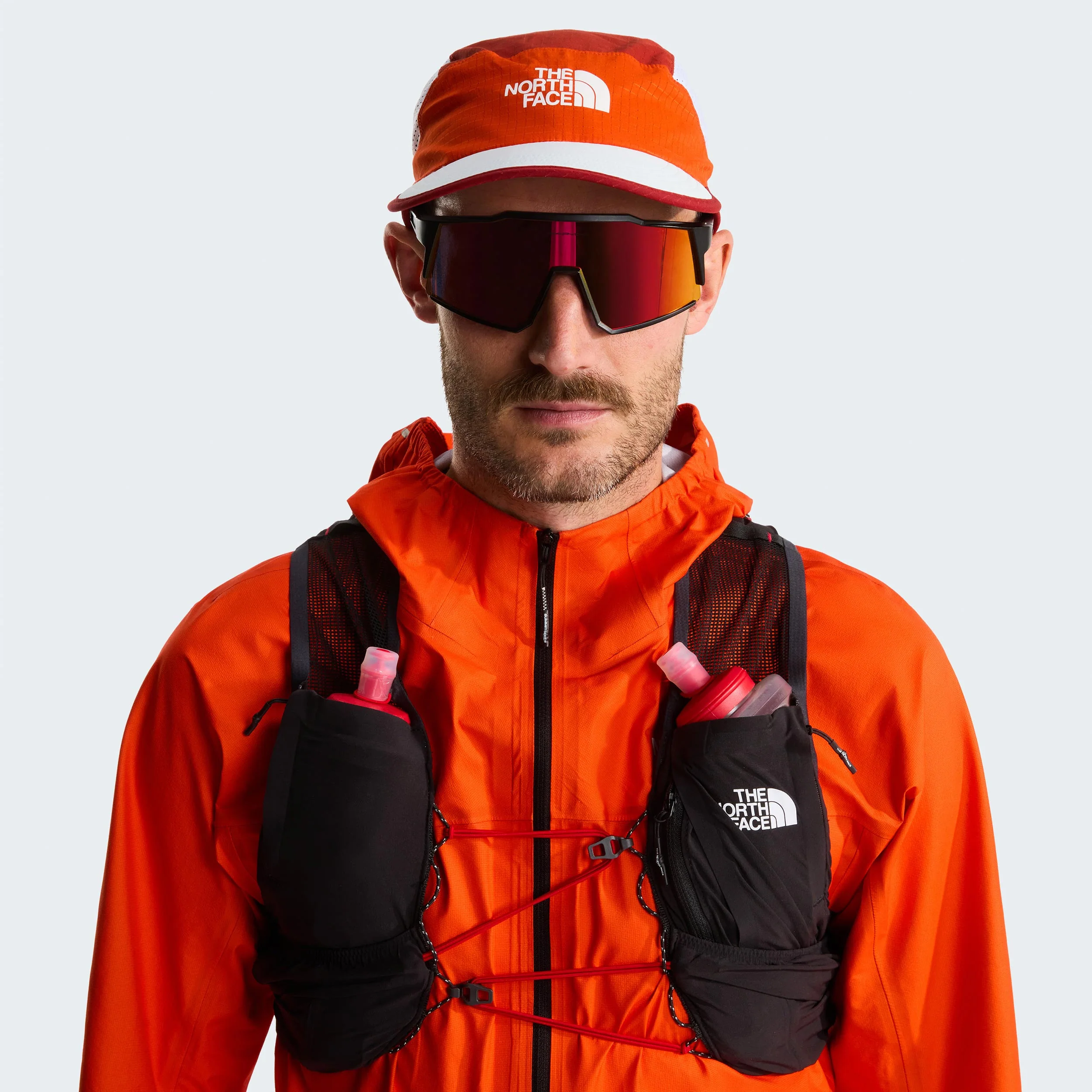 Summer Lt Run Keps Unisex - mörkröd, röd - Image 4