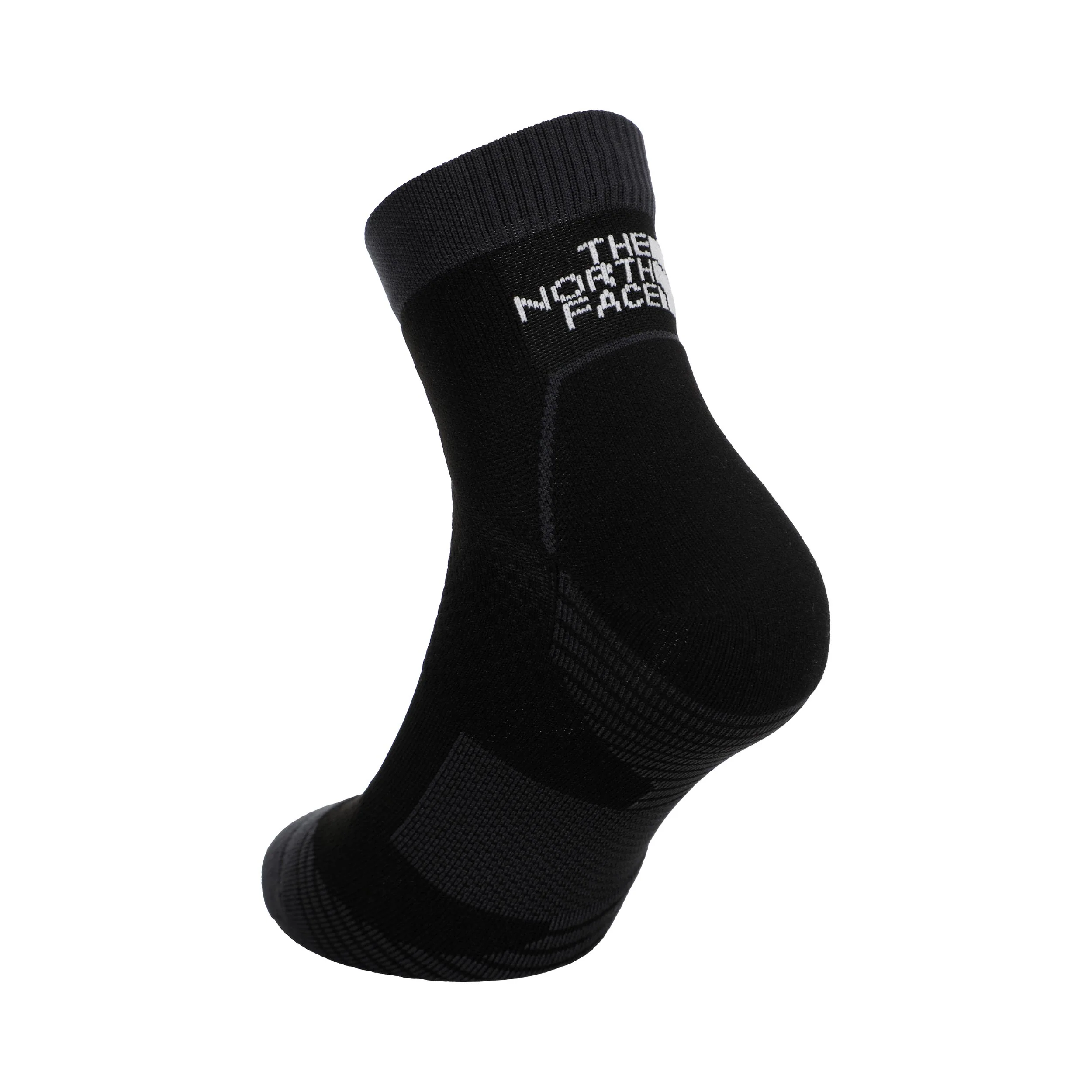 Trail Quarter Löparsockor-Svart - Image 2
