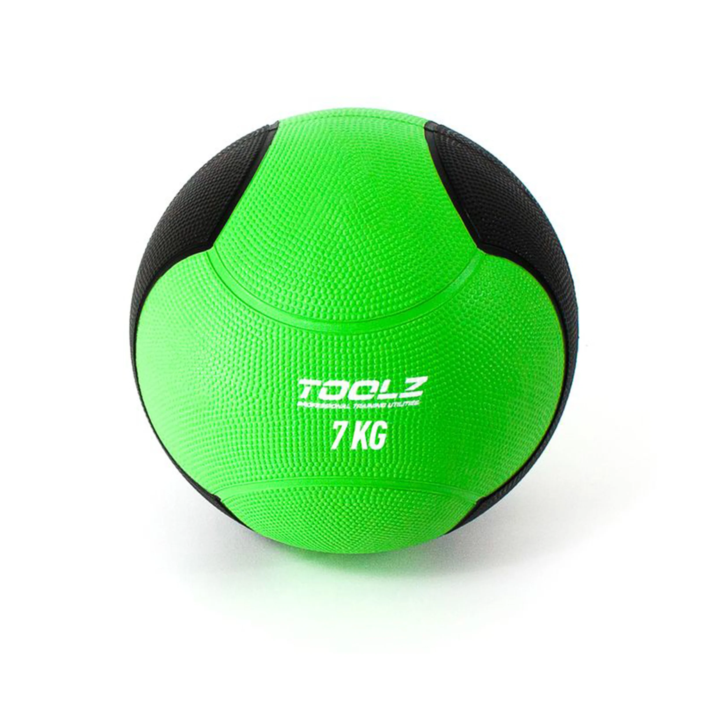 7kg Medicinboll-Grön,Svart