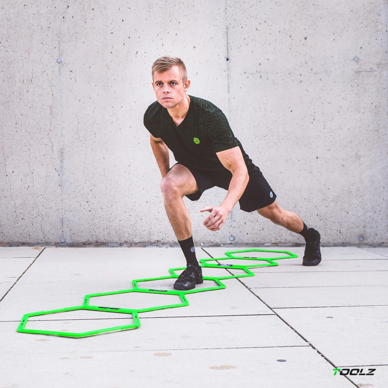 Agility Grid Fotarbete-set-Grön - Image 5