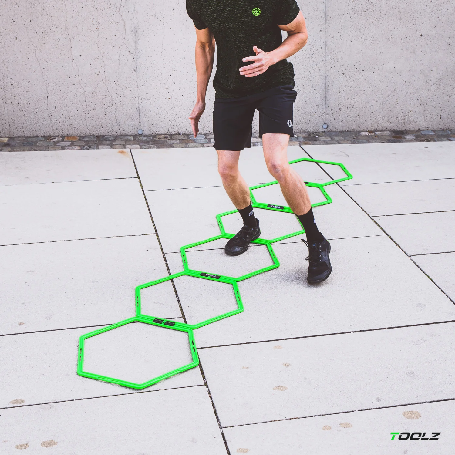 Agility Grid Fotarbete-set-Grön - Image 7
