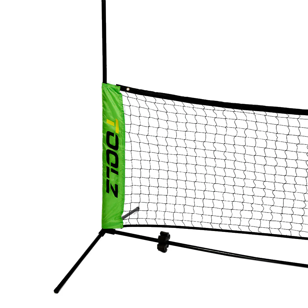 Kids Net 3m (2in1) Tennisnät-Grön,Svart - Image 4