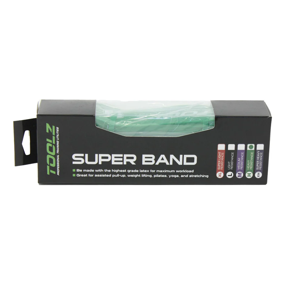 Super Band (heavy) Bänder-Grön - Image 2