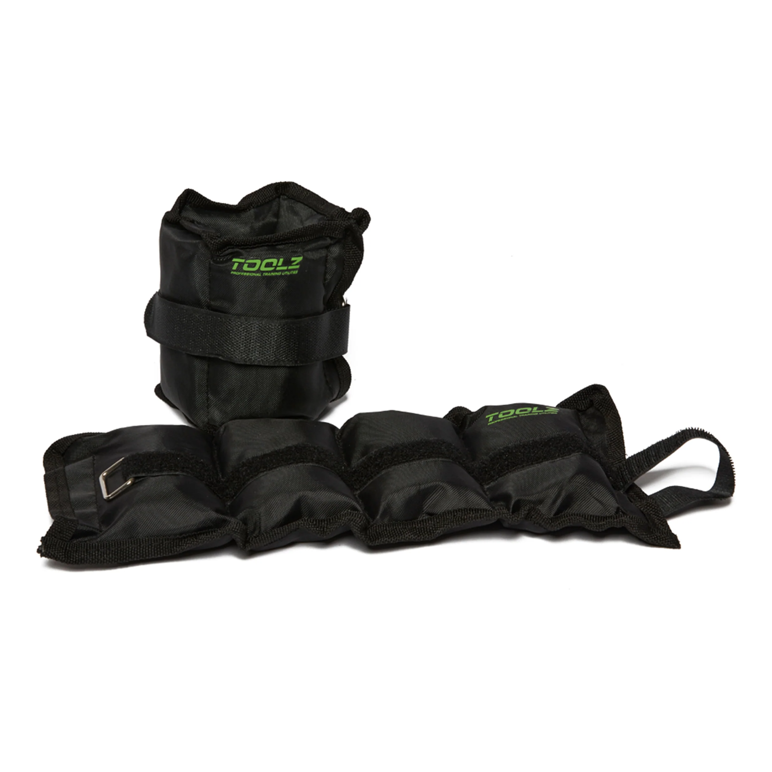 Wrist/Ankle Weight 2kg-2pcs Viktmanschetter-Svart - Image 2