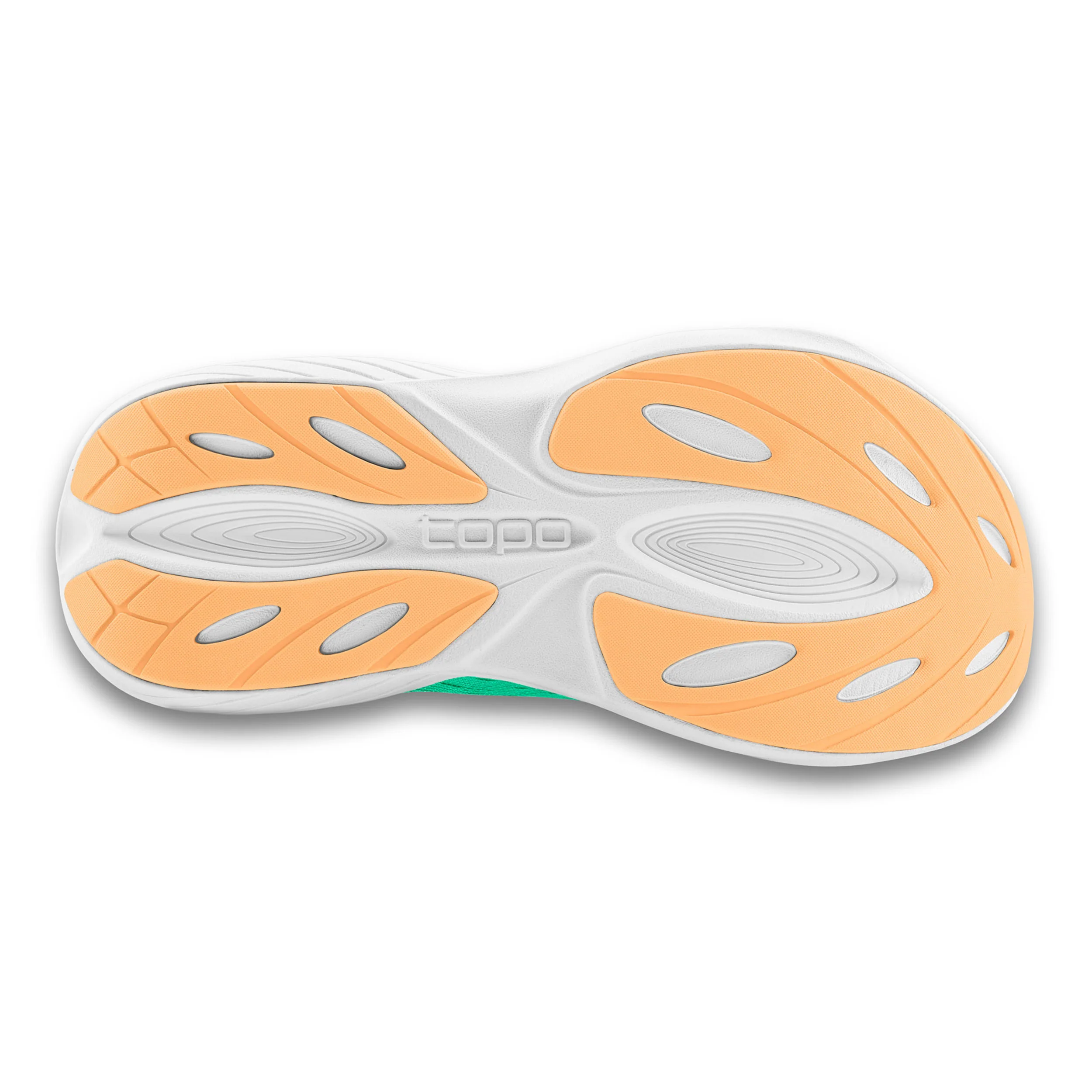 Atmos Neutralsko Damer - grön, orange - Image 4