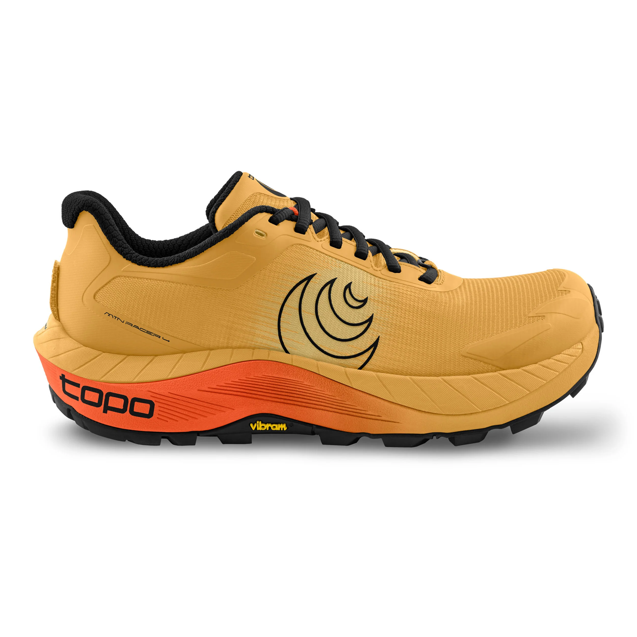 MTN Racer 4 Terrängsko Herrar - orange, svart