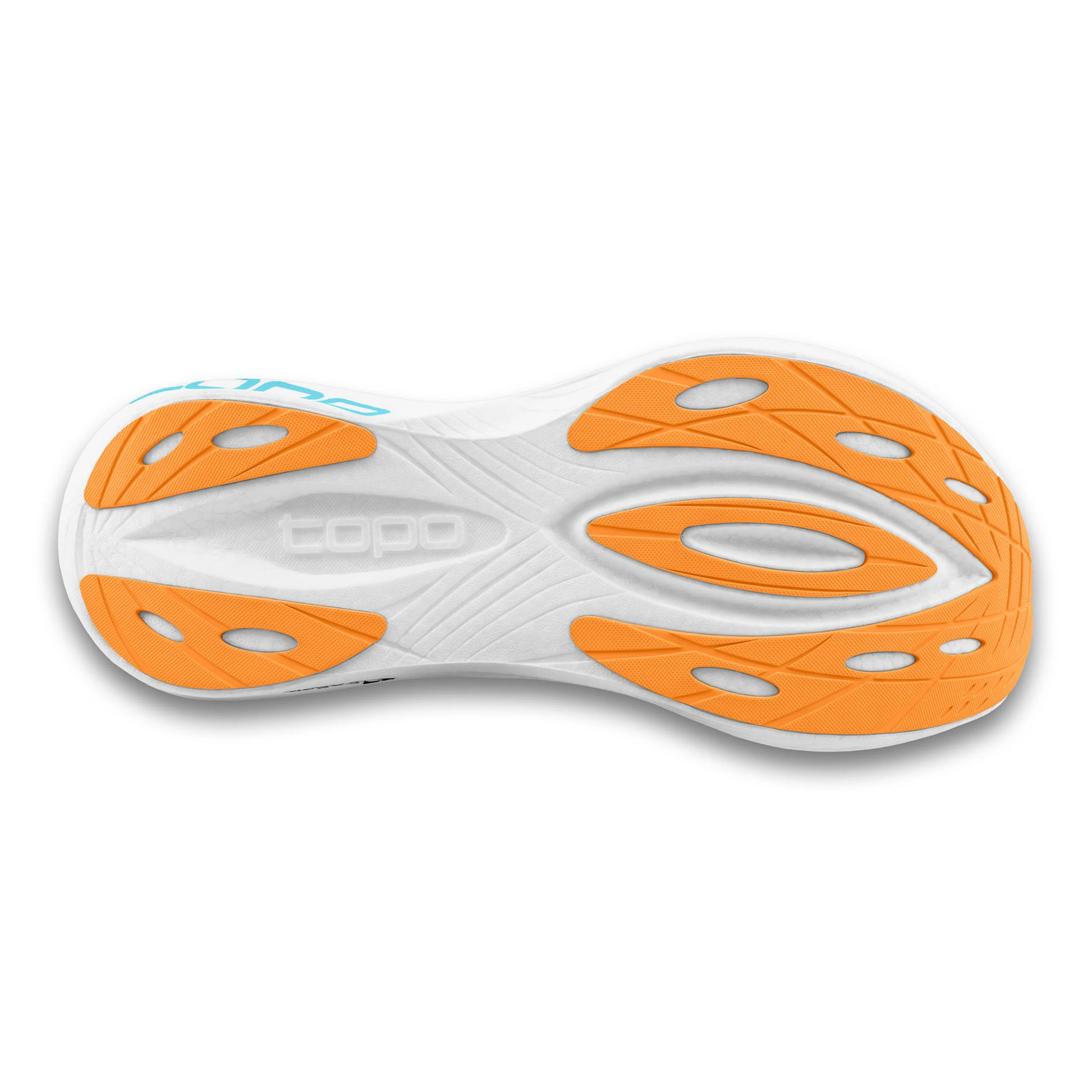 Specter 2 Tävlingssko Herrar - orange, blå - Image 4