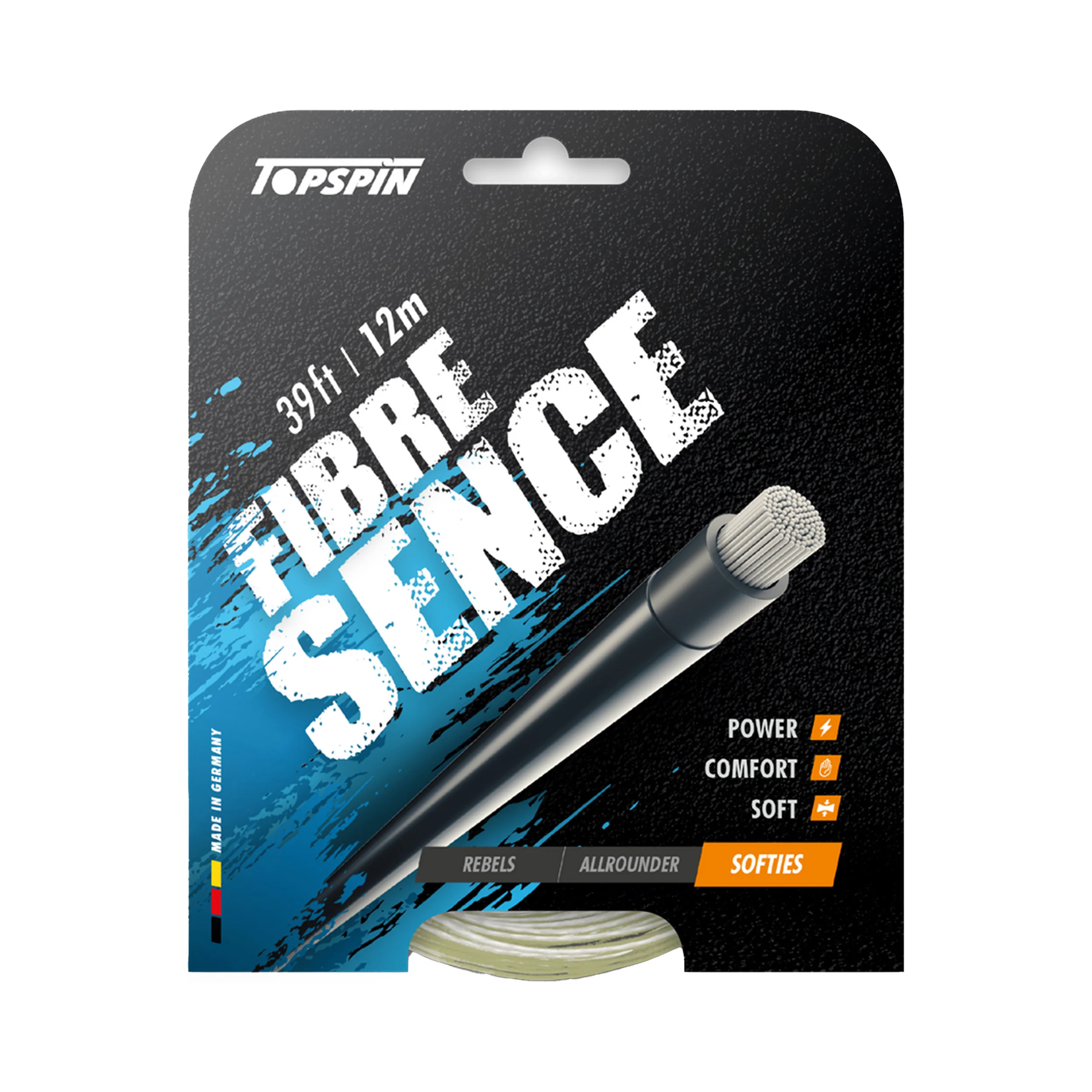 Fibre Sence 12m Strängset-Naturfärger
