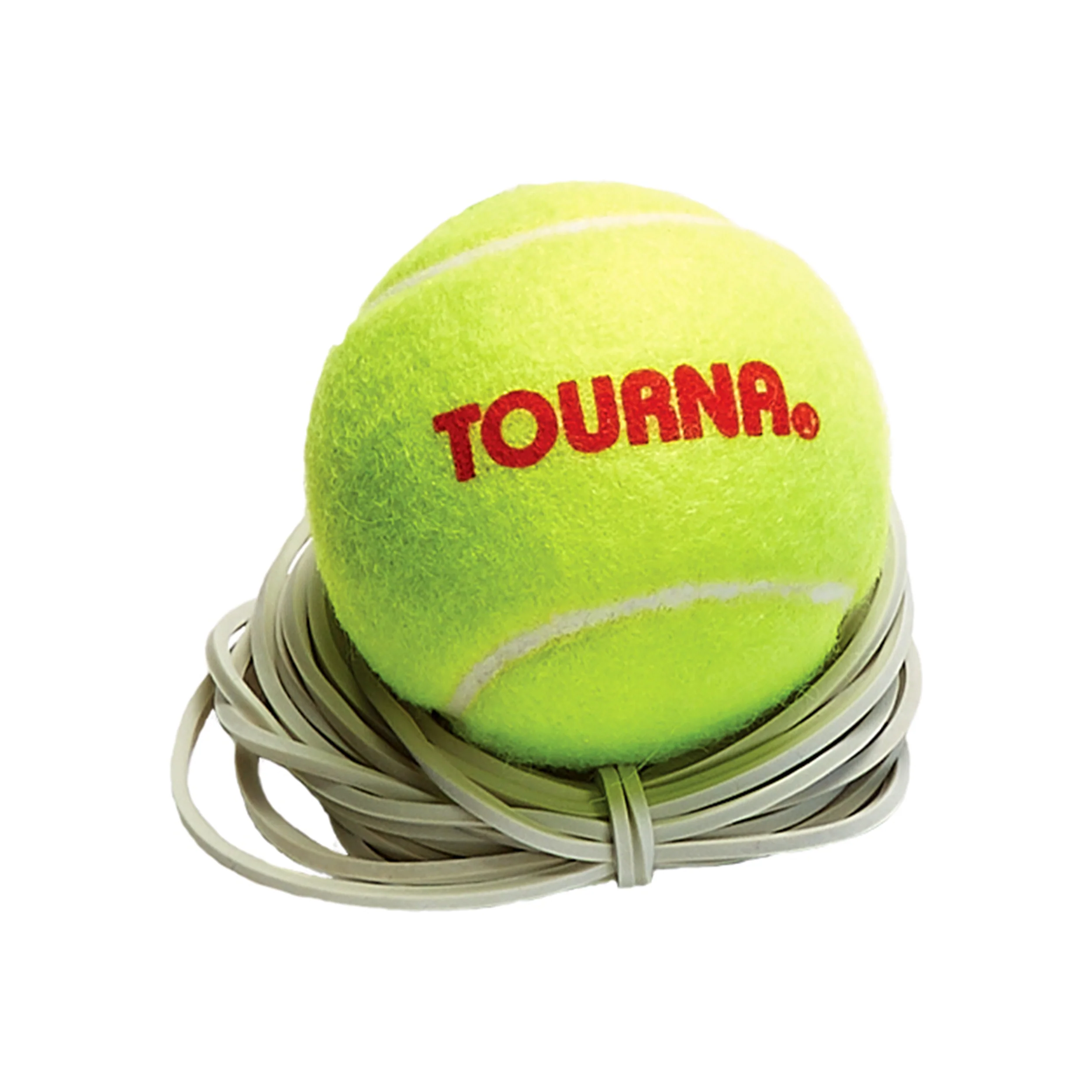 Ball & String (für Fill & Drill) Träningshjälp-Gul,Röd