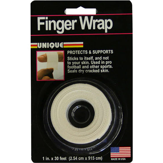 Finger Wrap Tejp 1 Rulle-Vit