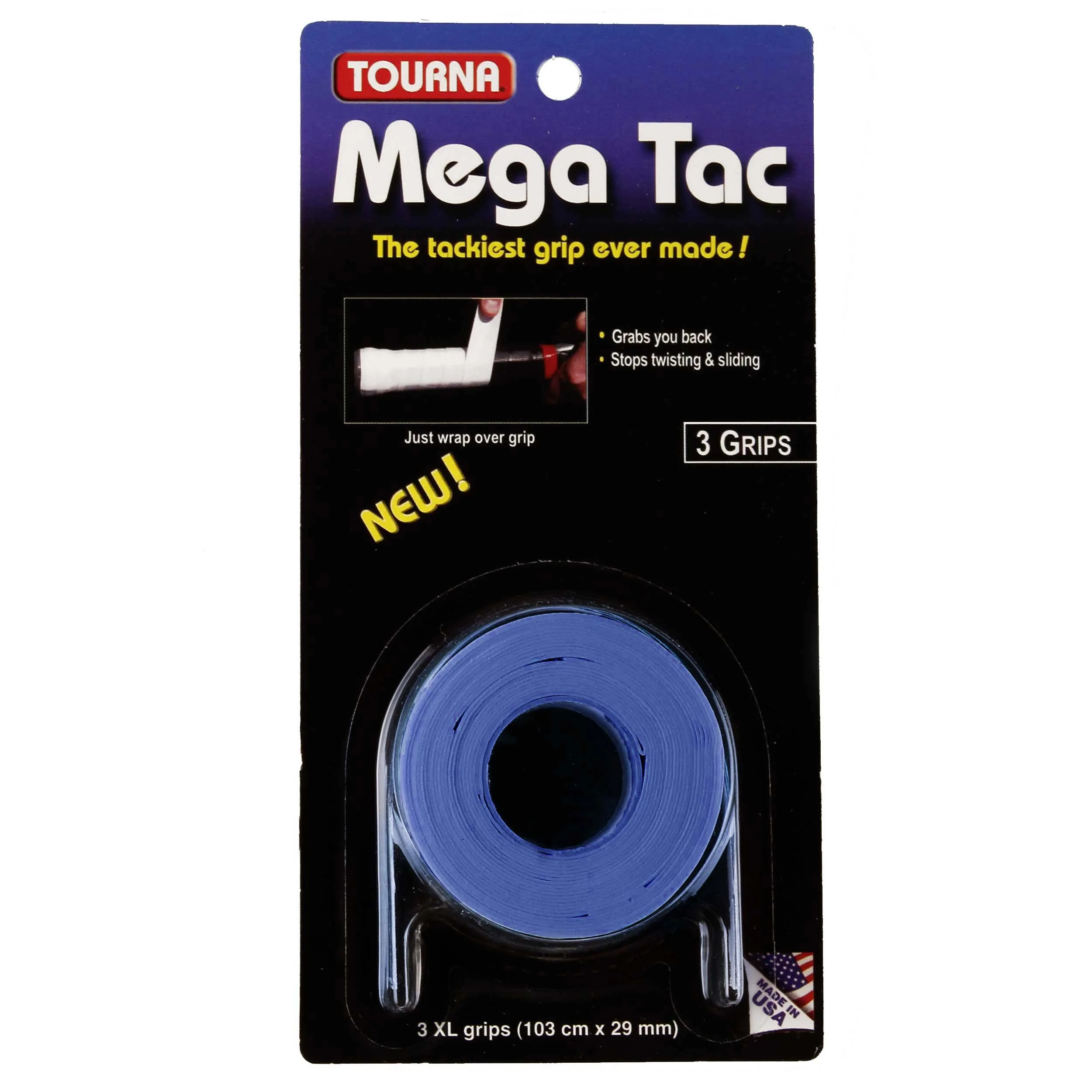 Mega Tac 3-pack-Blå