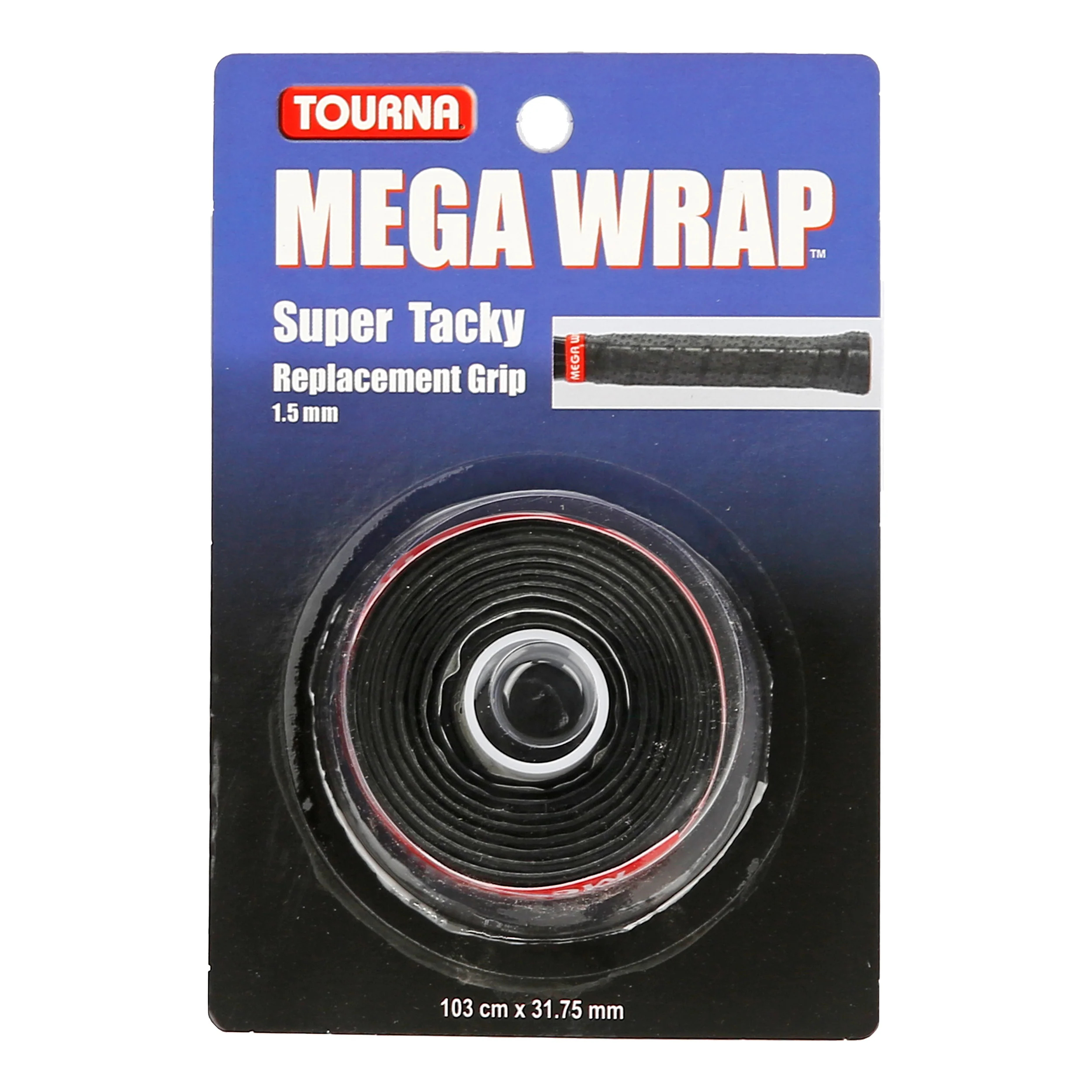 Mega Wrap Enpack-Svart