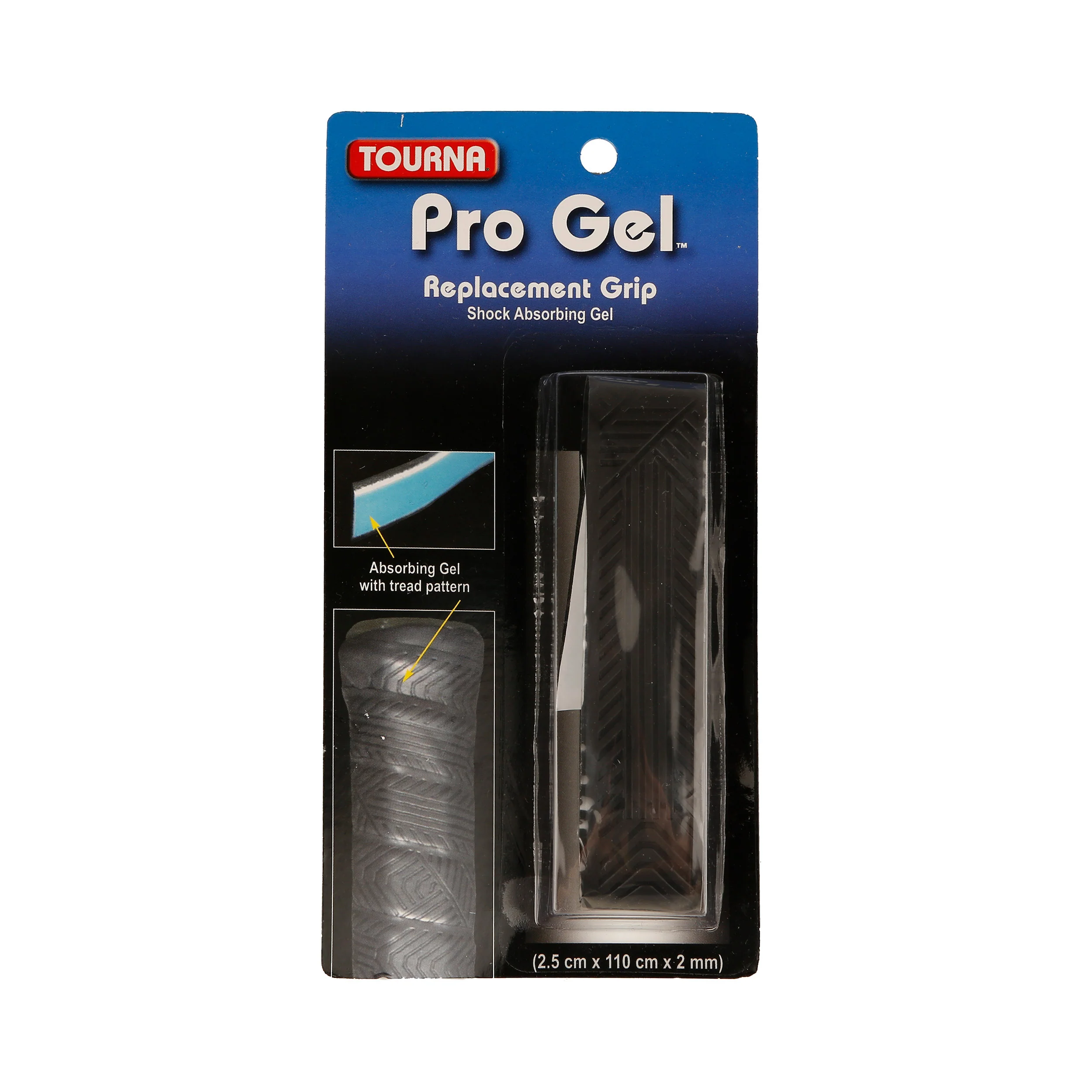 Pro Gel Enpack-Svart