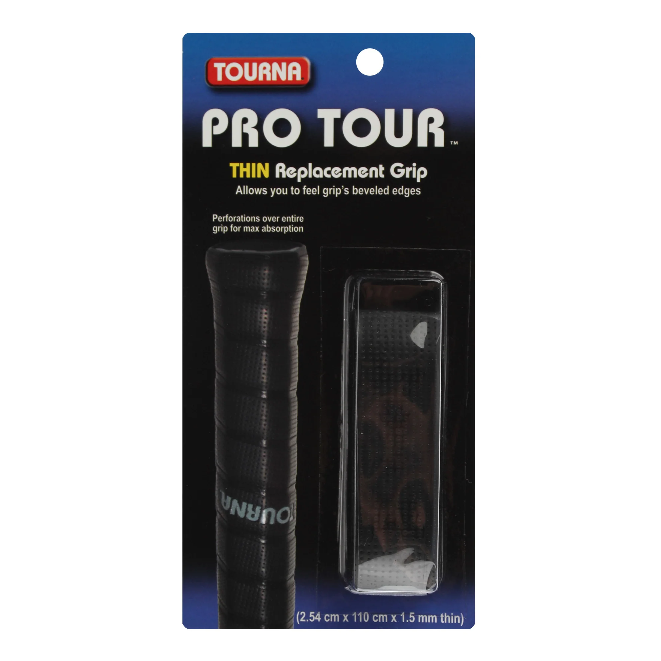 Pro Tour Grip Enpack-Svart