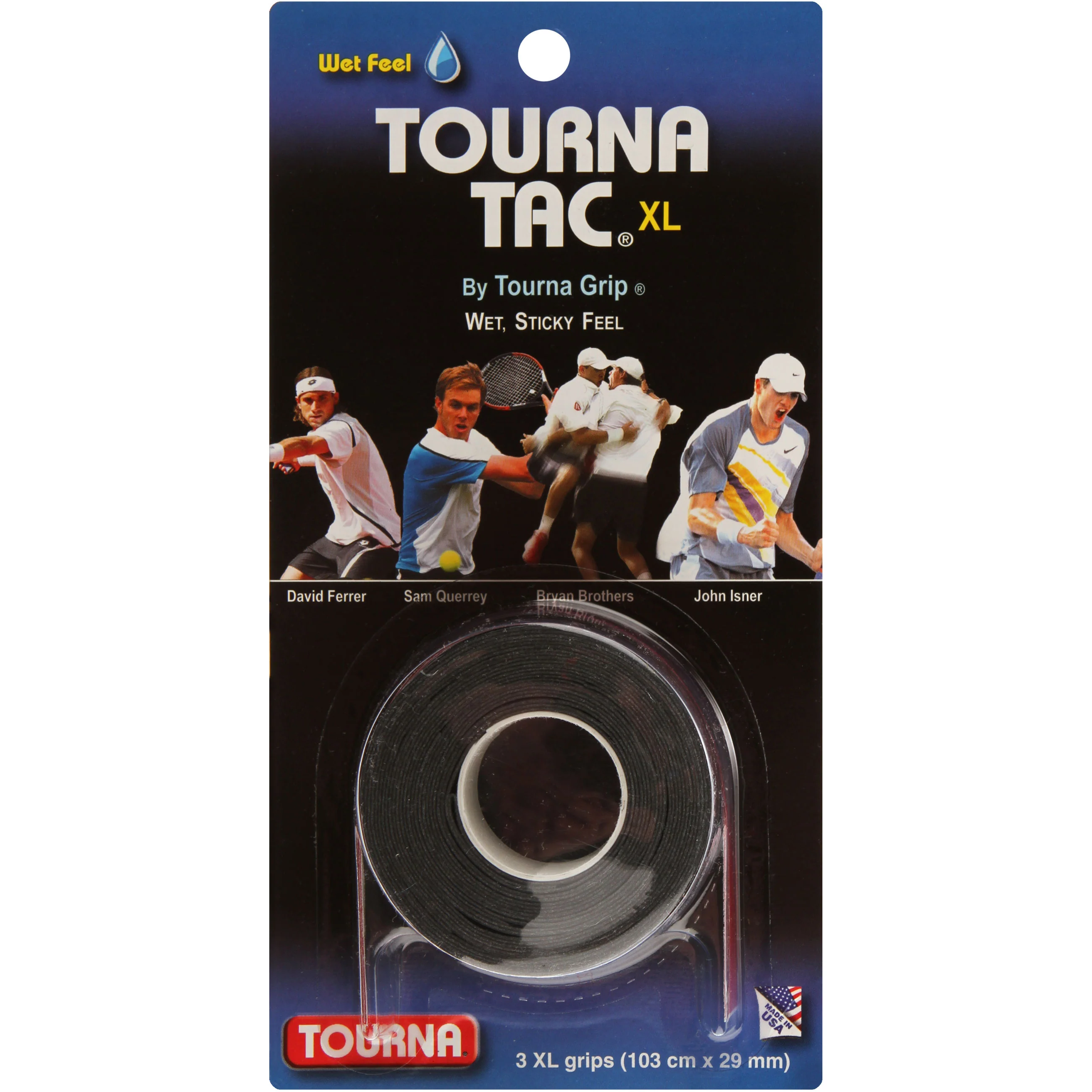 Tac 3-pack-Svart