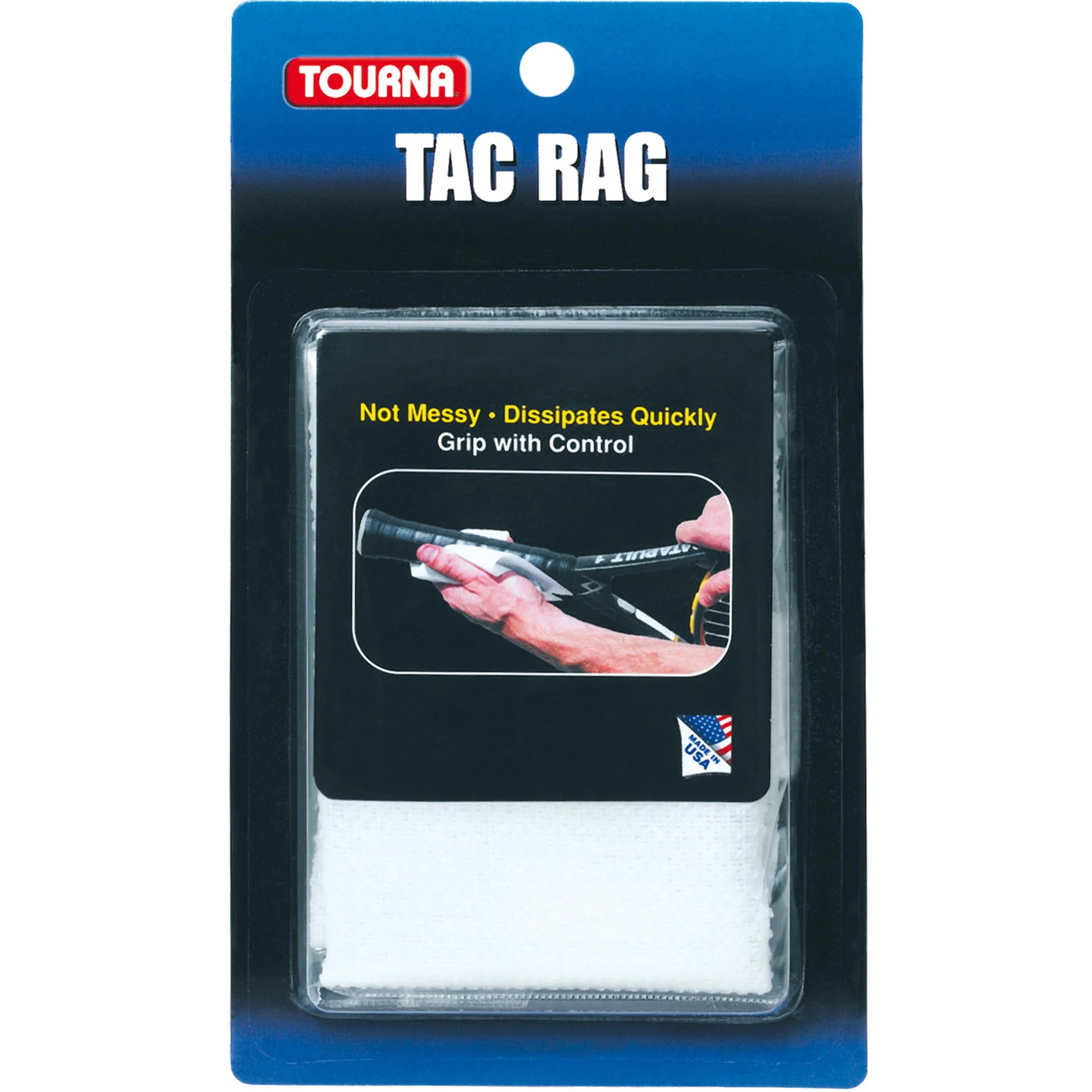 Tac Rag Förbättring av grepp