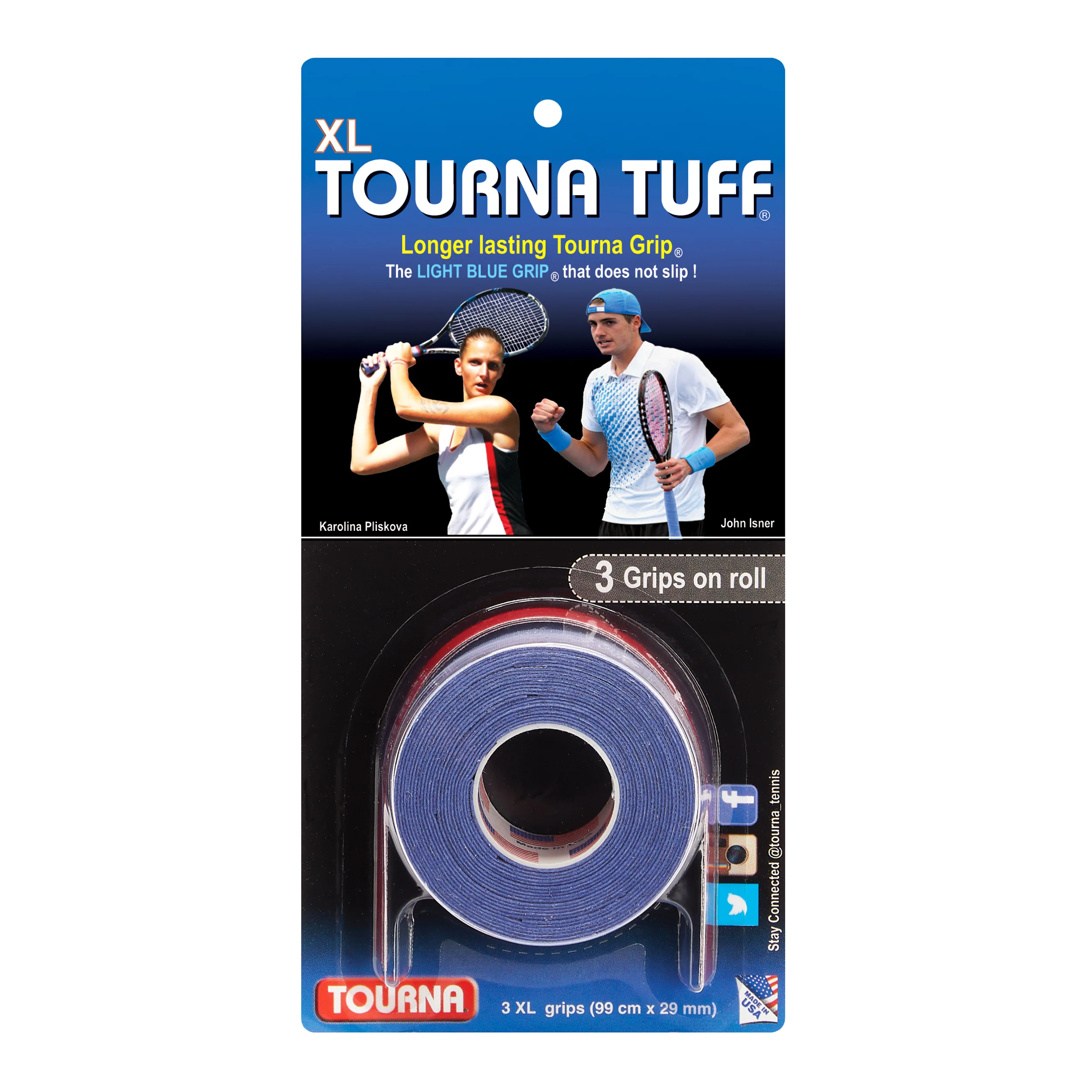 Tuff 3-pack-Blå