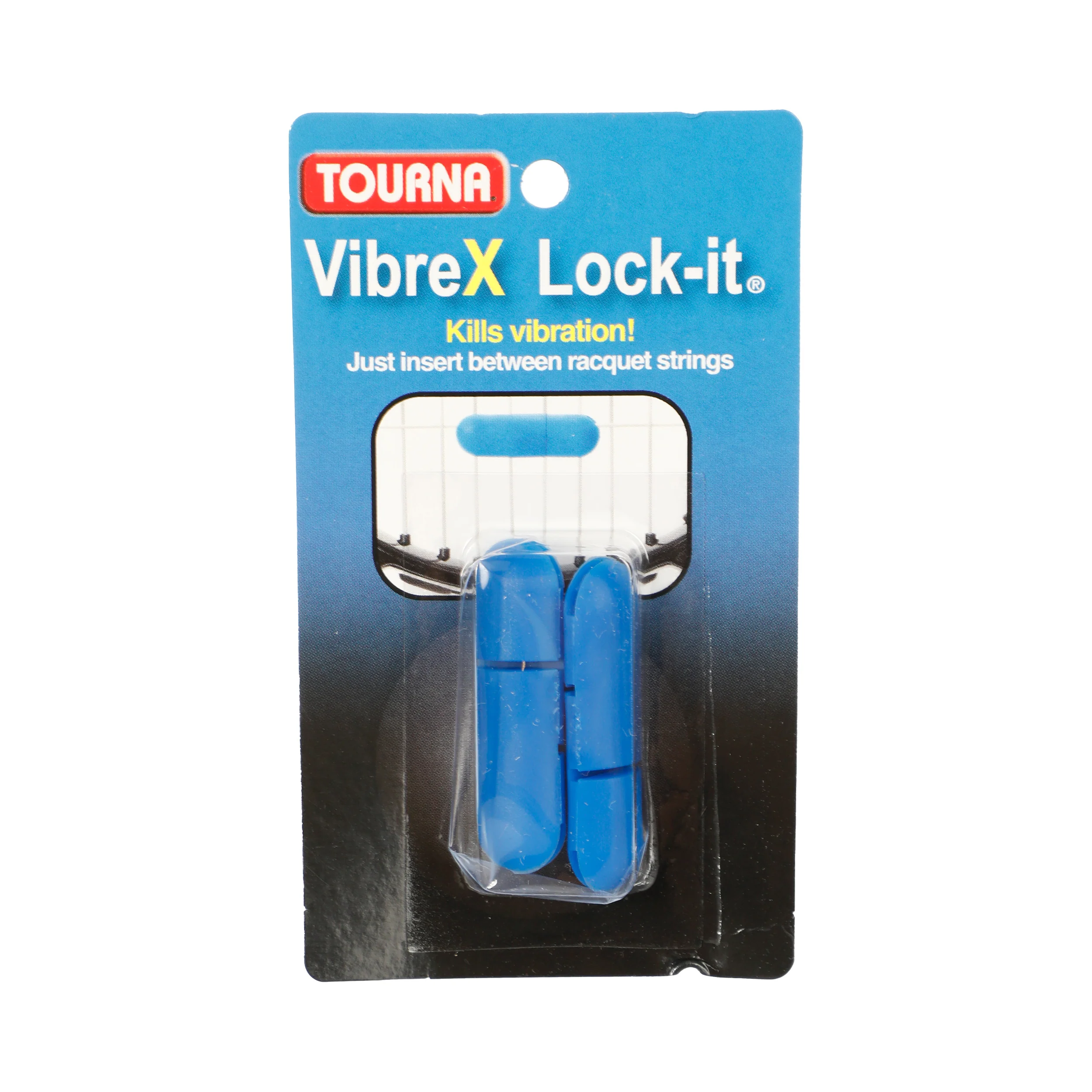 Vibrex Lock Dämpare 2-pack-Blå