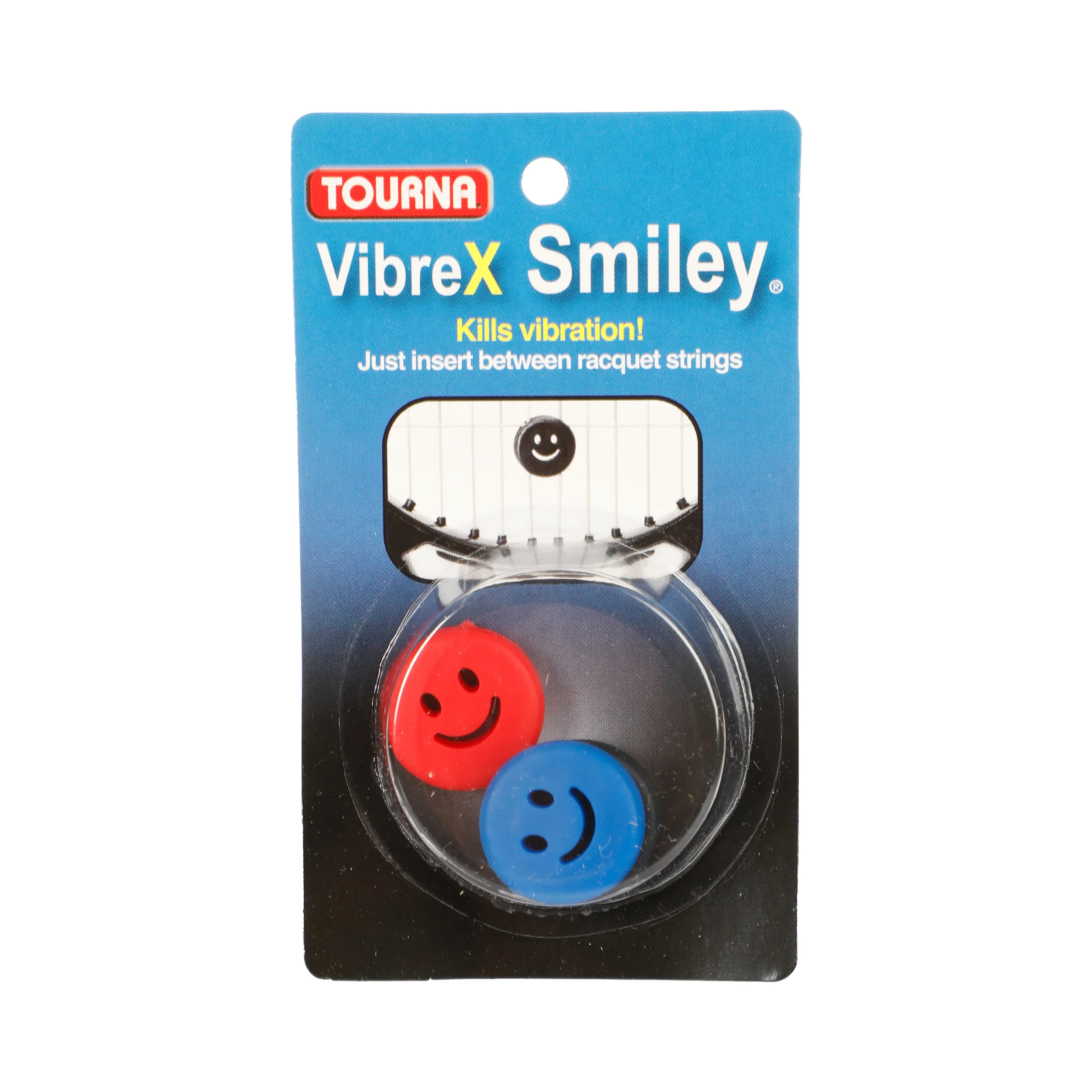 Vibrex Smile Dämpare 3-pack-Röd,Svart