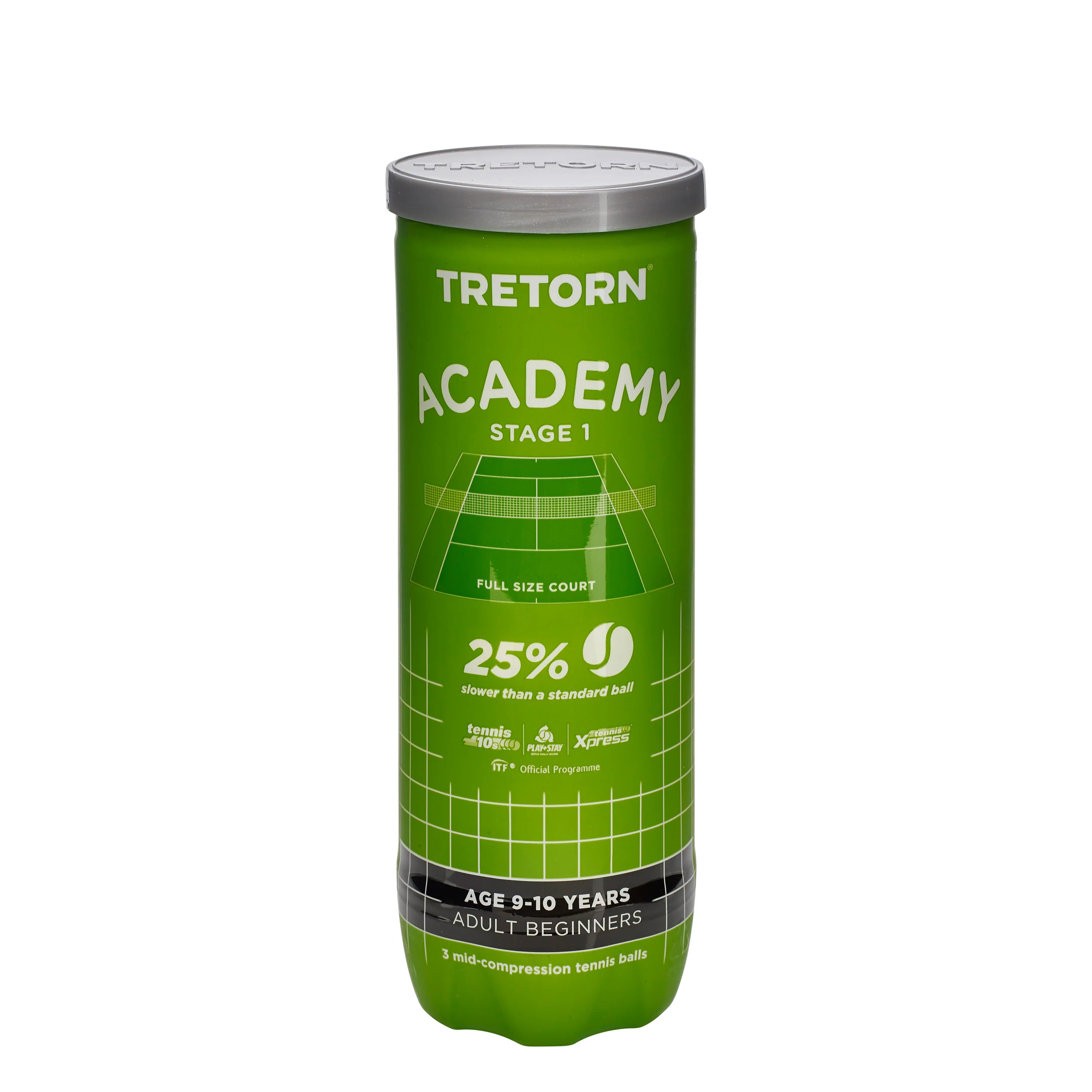 Academy Green 3-pack Rör