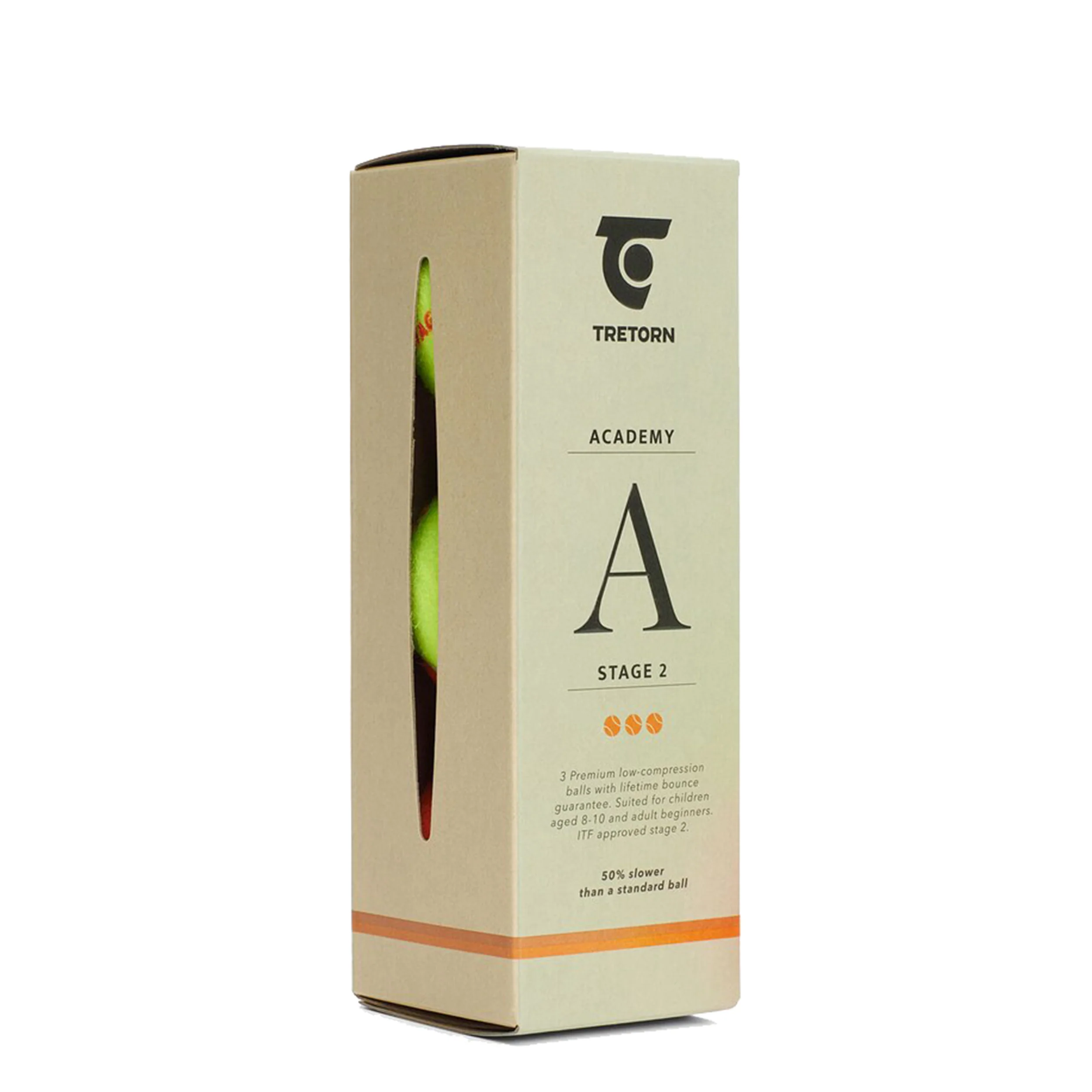 Academy Orange 3-pack