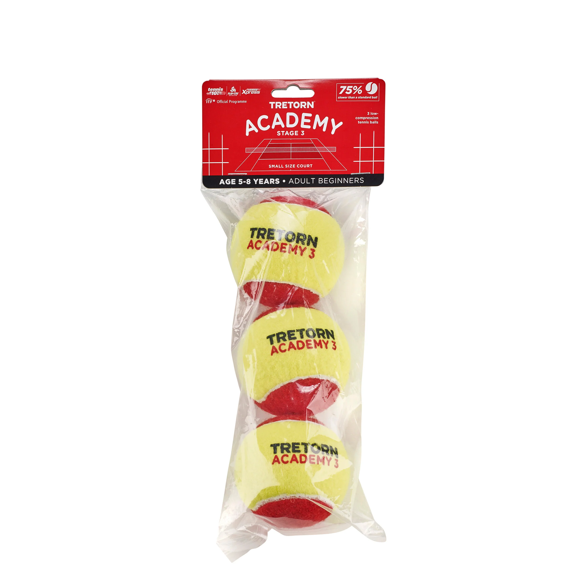 Academy Red 3-pack