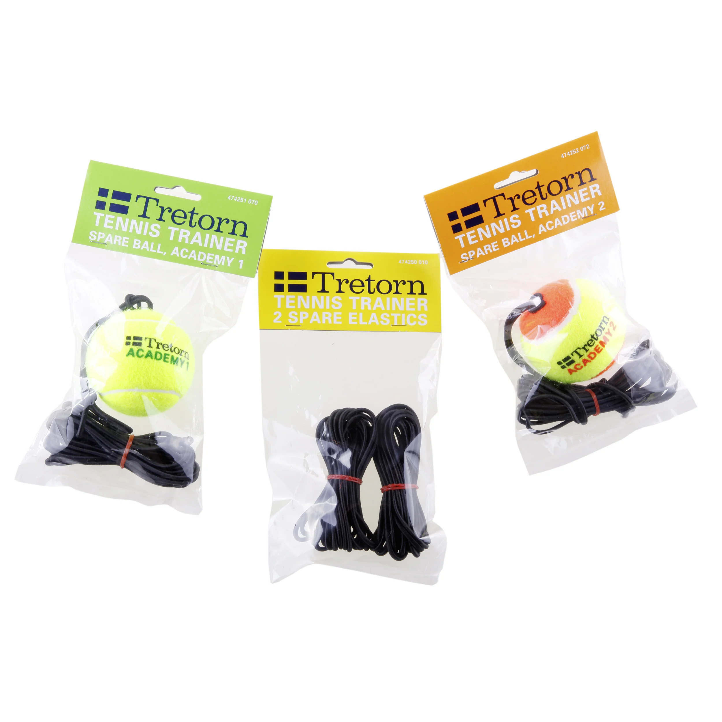 Tennistrainer Ersatzschnur Träningshjälp 2-pack