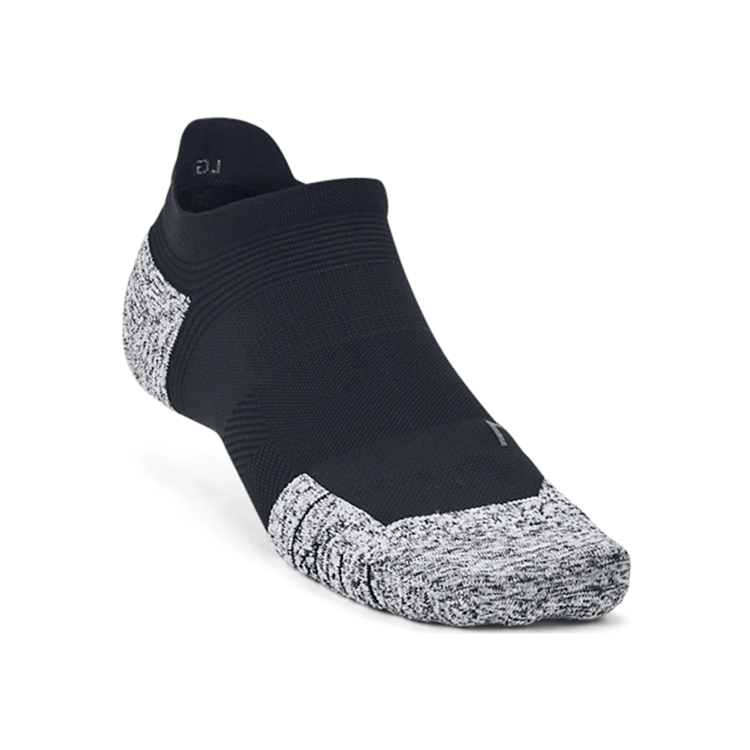 AD Run Cushion NS Tab Löparsockor-Svart,Grå
