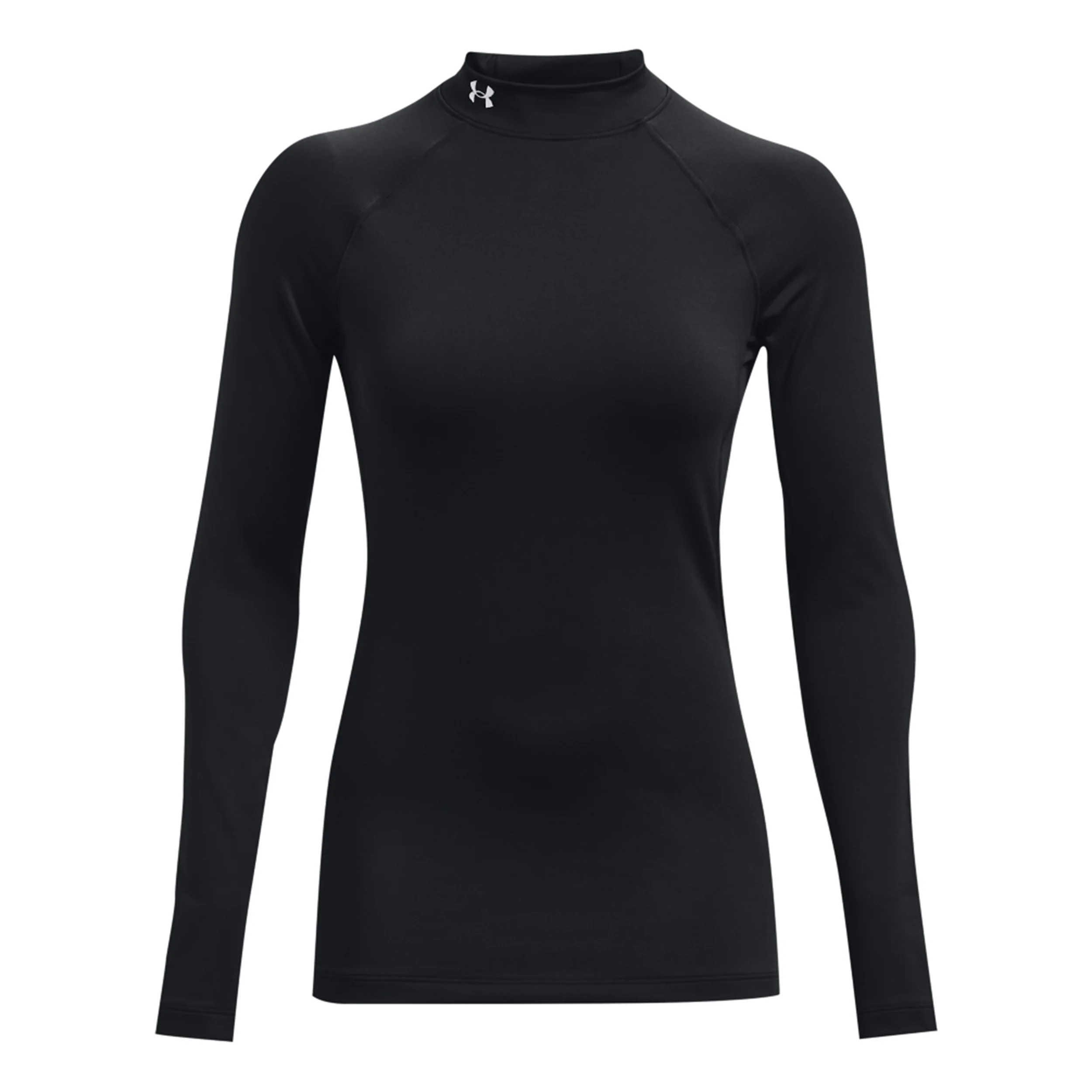 Coldgear Authentics Mockneck Långärmat Damer-Svart