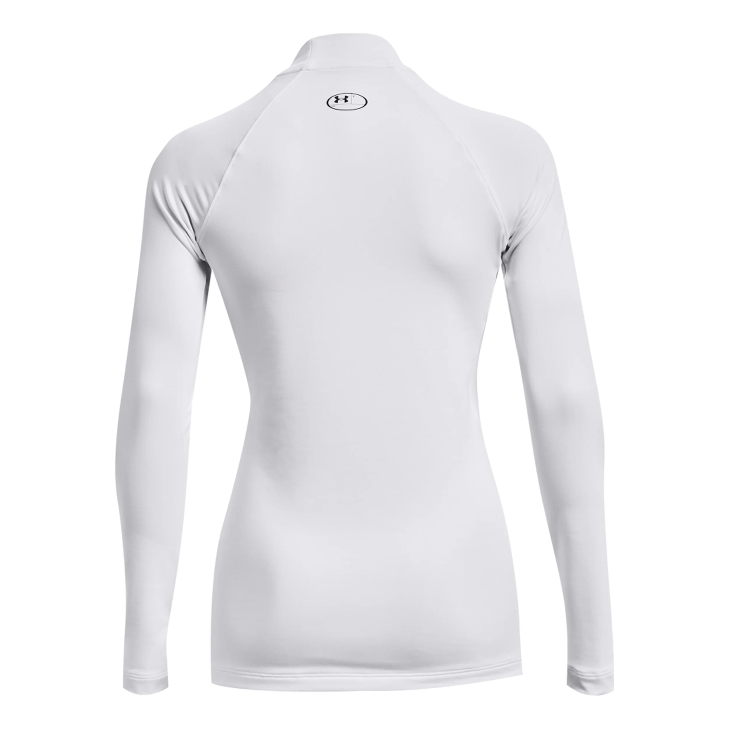 Coldgear Authentics Mockneck Långärmat Damer-Vit - Image 2