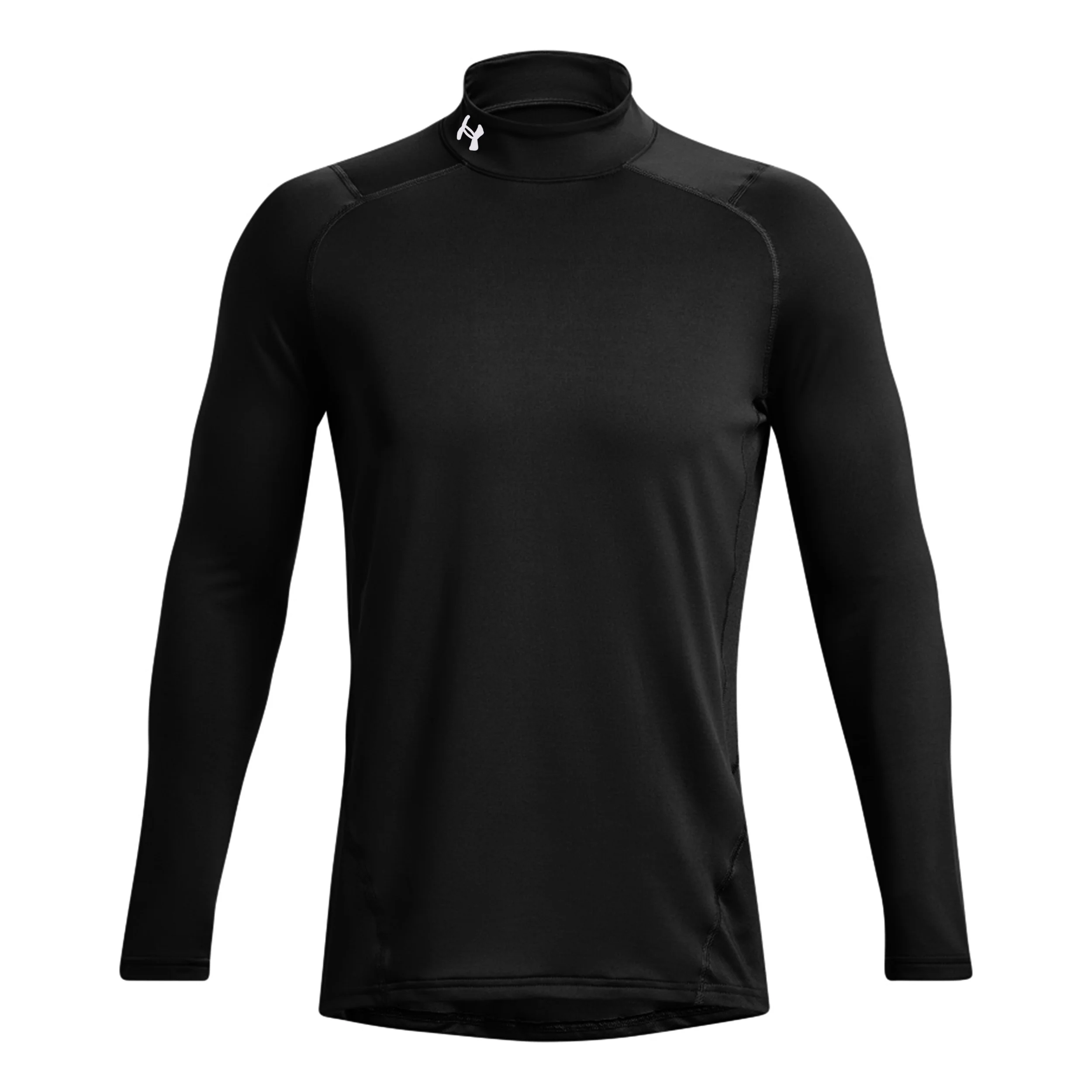 Coldgear Fitted Crew Långärmat Herrar - svart,