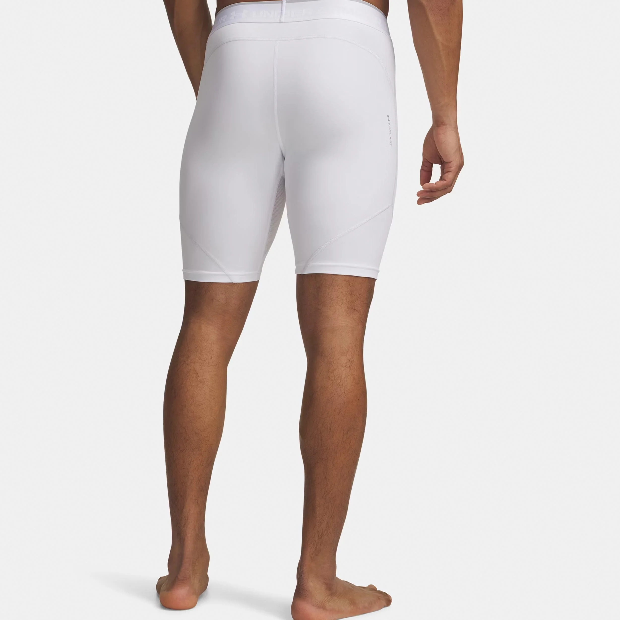 Elite Long Shorts Herrar-vit - Image 2