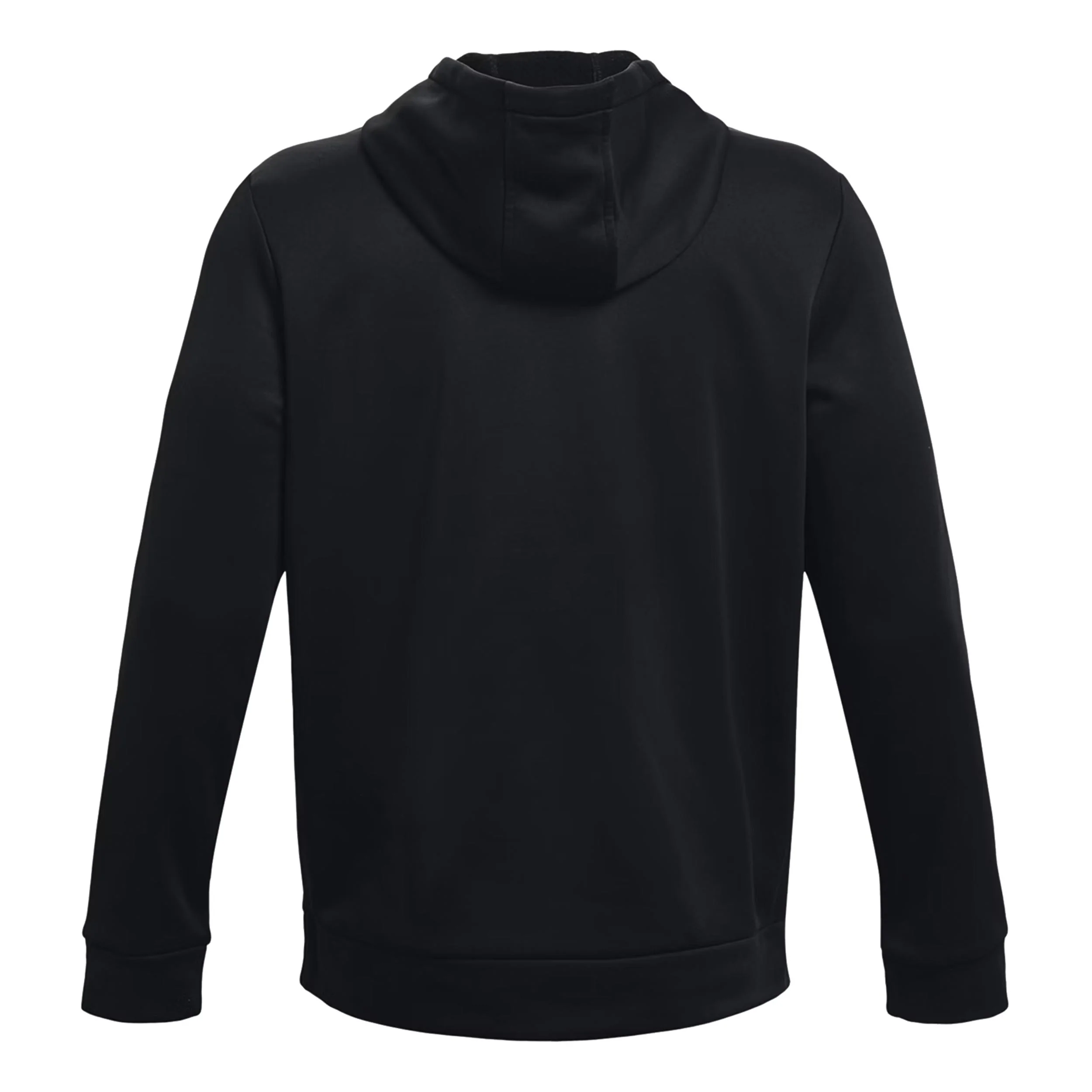 Fleece Huvtröja Herrar - svart, - Image 2