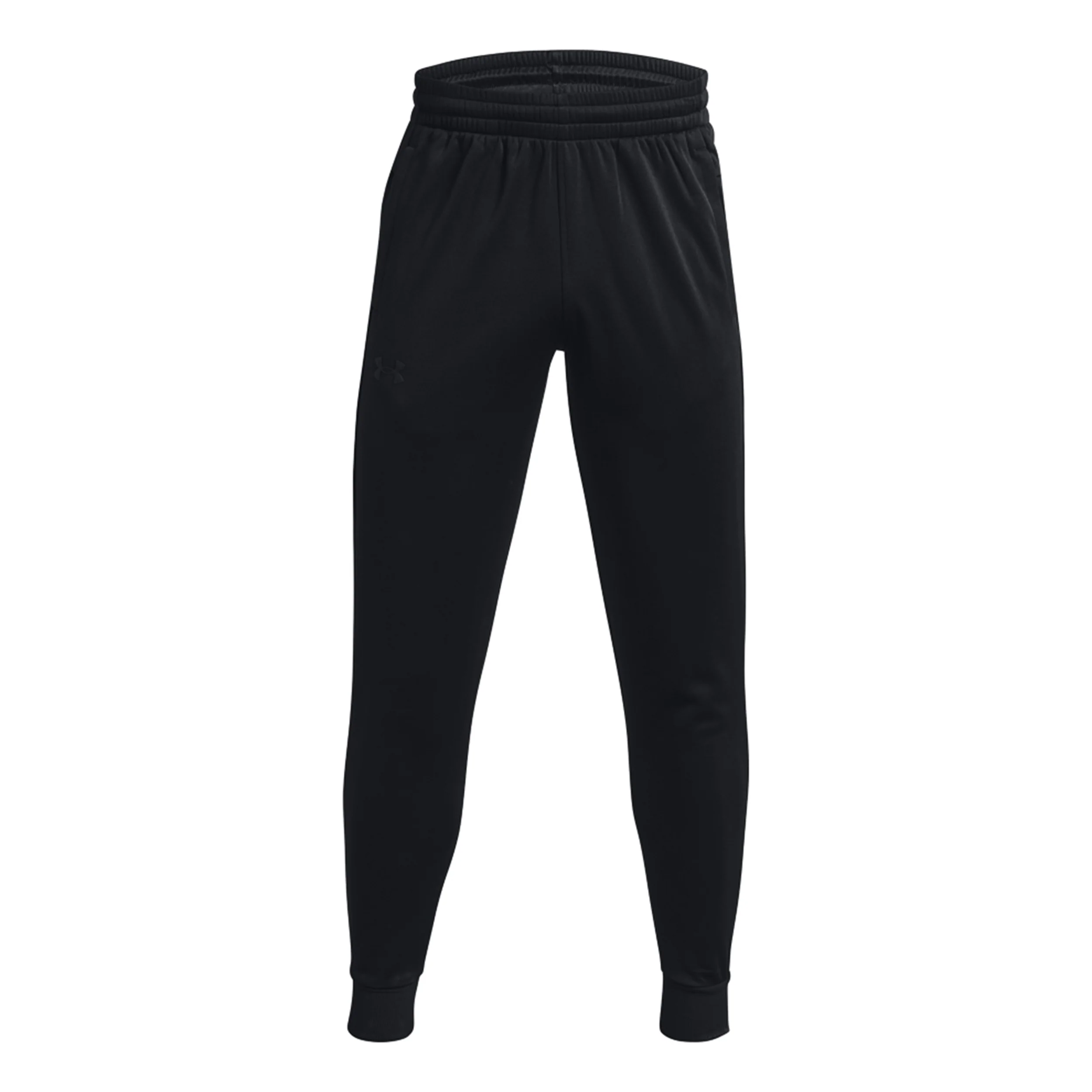 Fleece Joggers Träningsbyxa Herrar-svart
