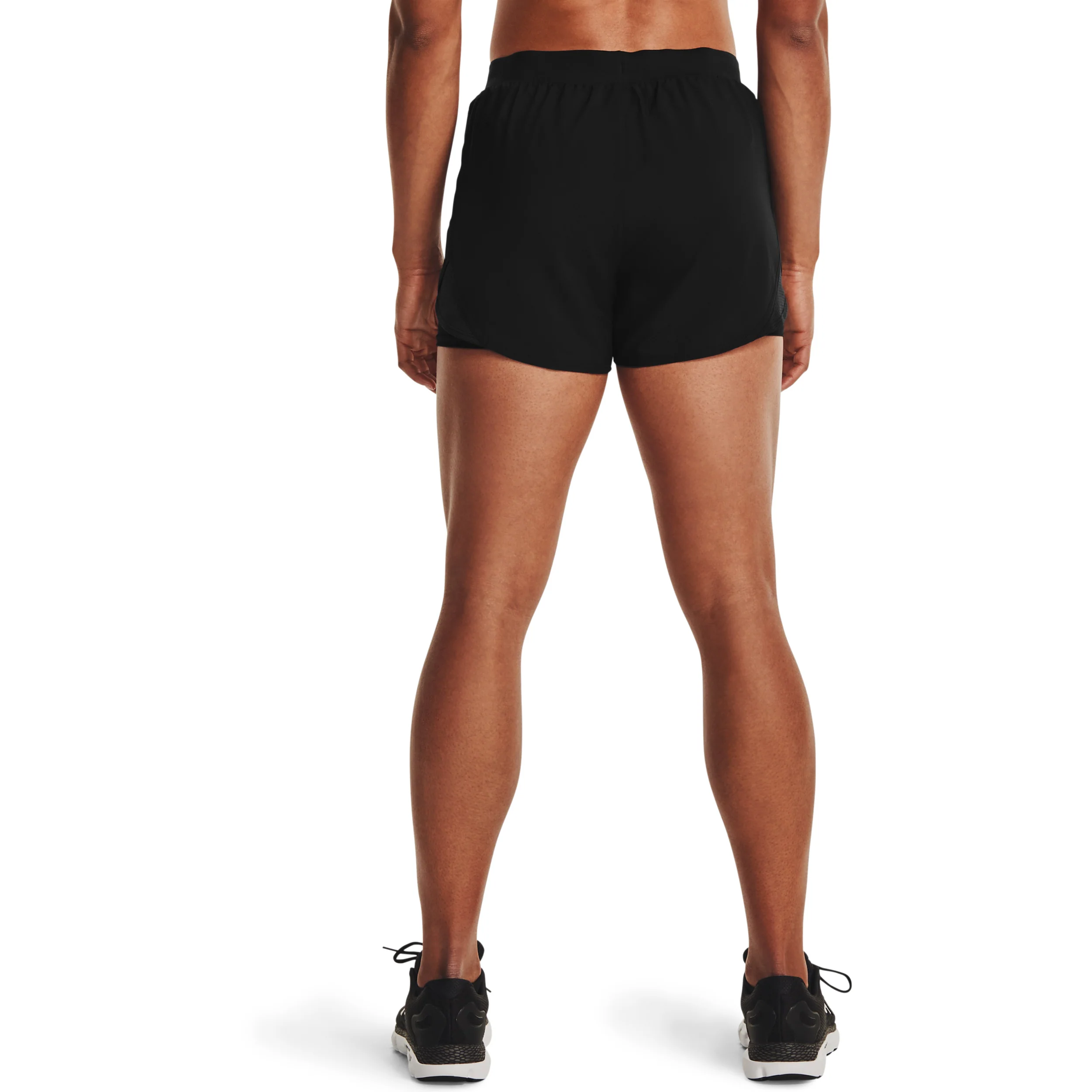 Fly By 2.0 2in1 Shorts Damer-Svart,Silver - Image 4