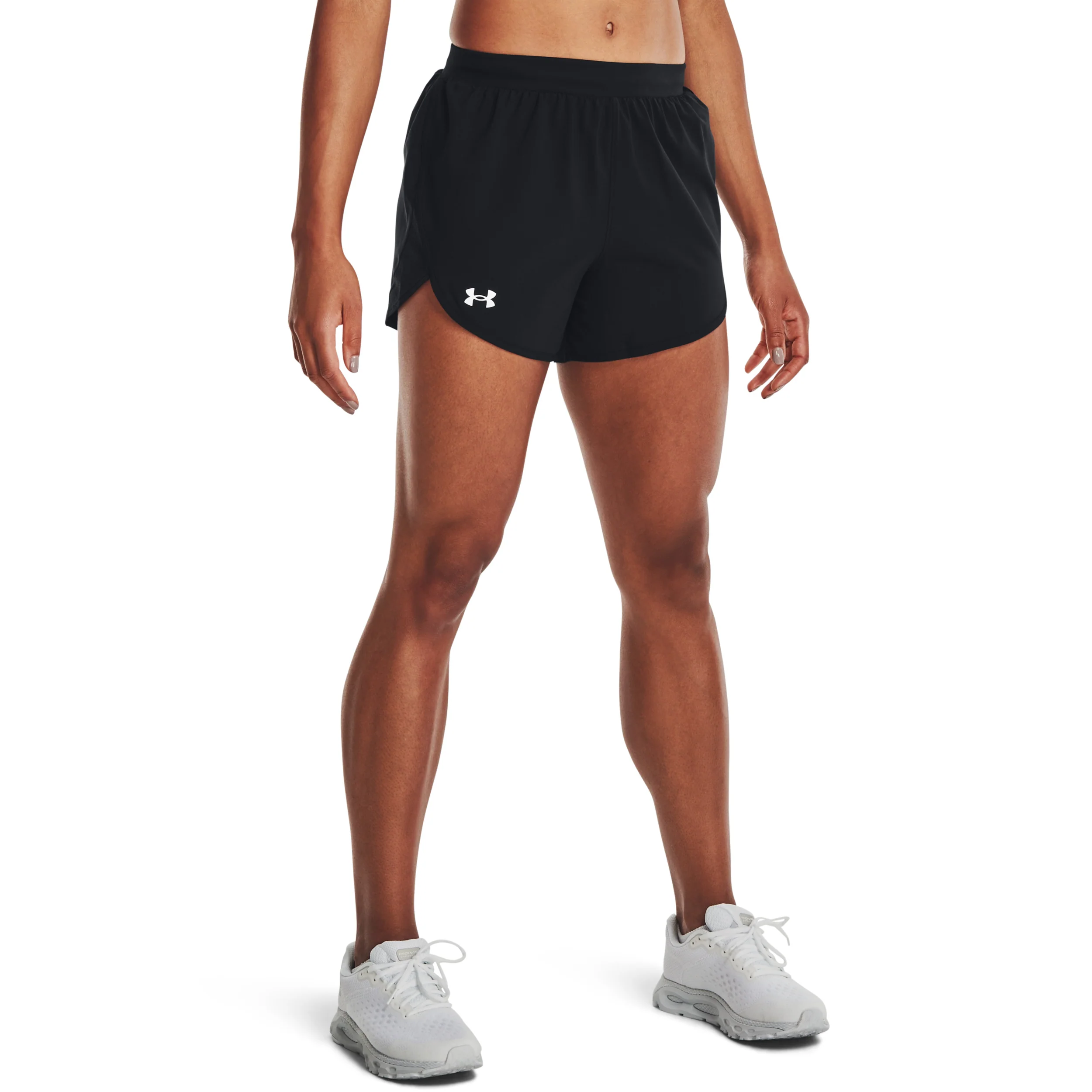 Fly By Elite 3in Shorts Damer-Svart - Image 3