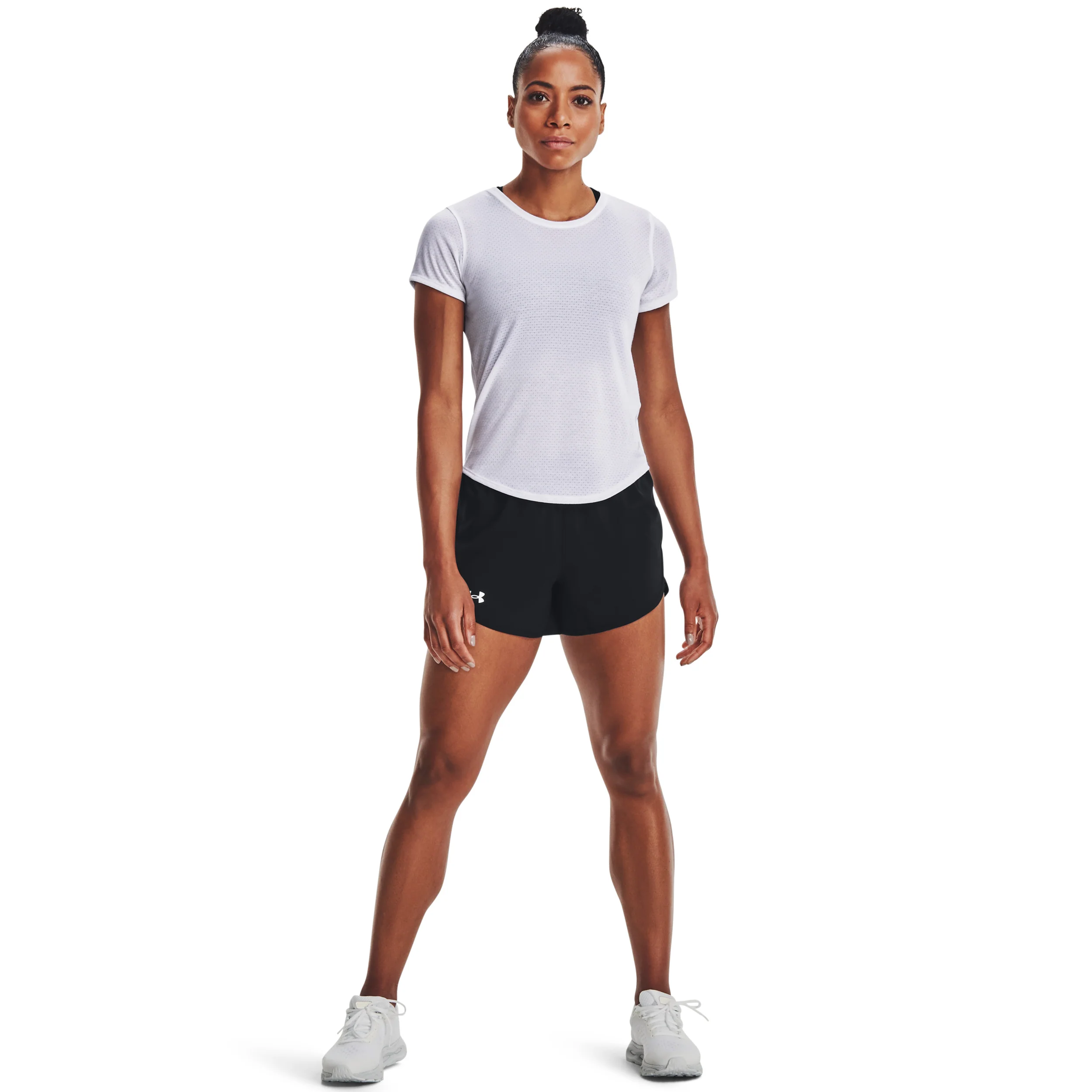 Fly By Elite 3in Shorts Damer-Svart - Image 5