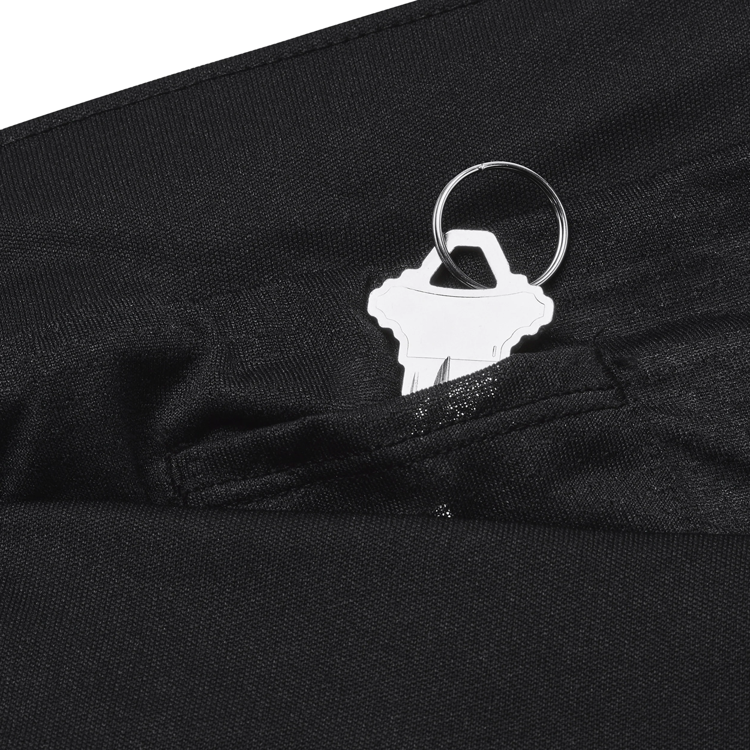 Fly By Elite 5in Shorts Damer-Svart,Vit - Image 7