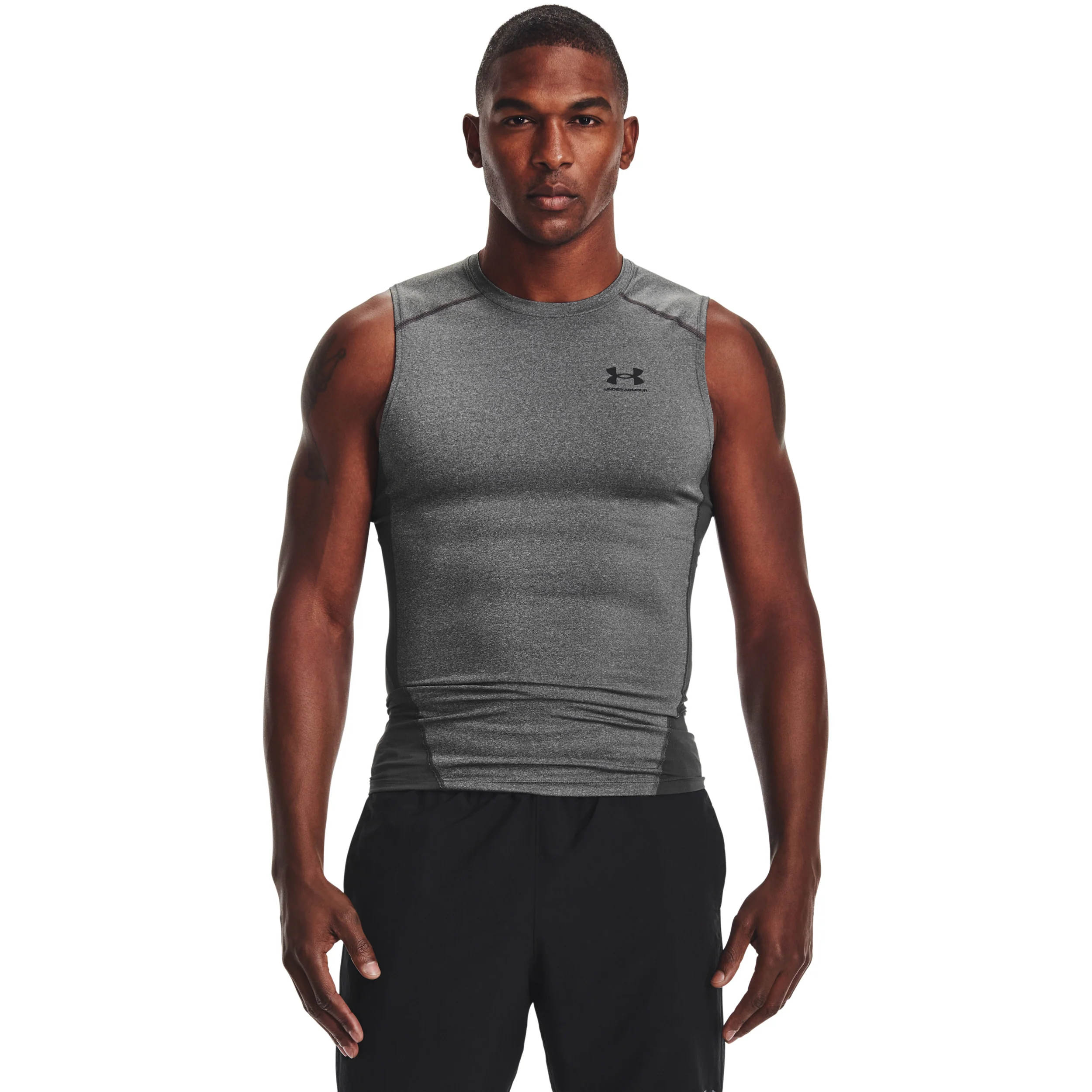 Heatgear Armour Linne Herrar-Mörkgrå,Grå - Image 3
