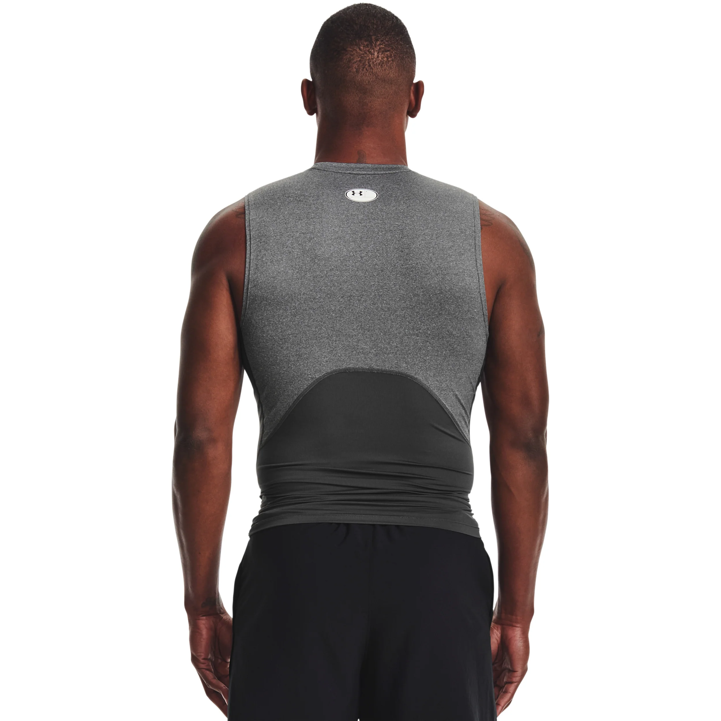 Heatgear Armour Linne Herrar-Mörkgrå,Grå - Image 5
