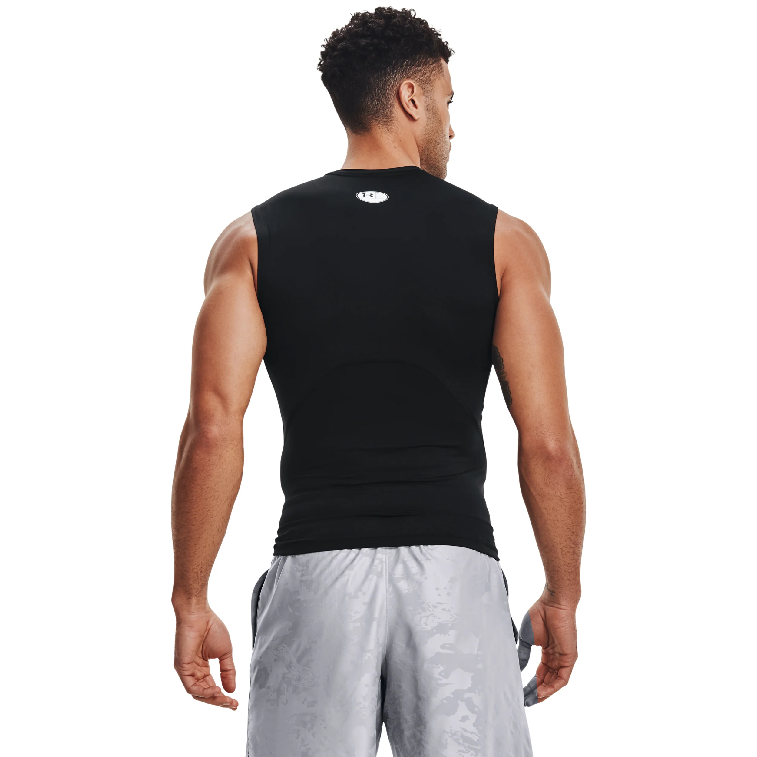 Heatgear Armour Linne Herrar-Svart,Vit - Image 5