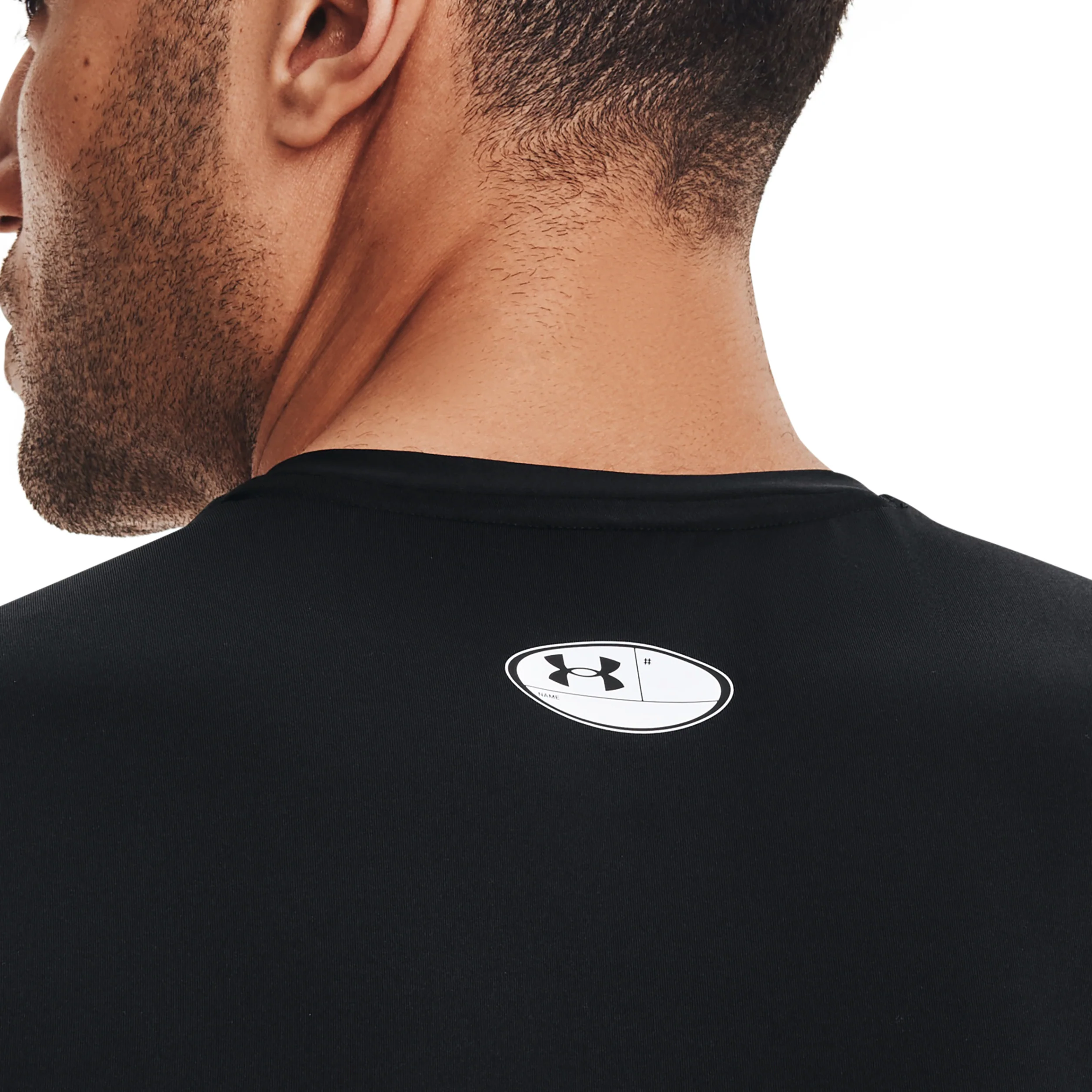 Heatgear Armour Linne Herrar-Svart,Vit - Image 6