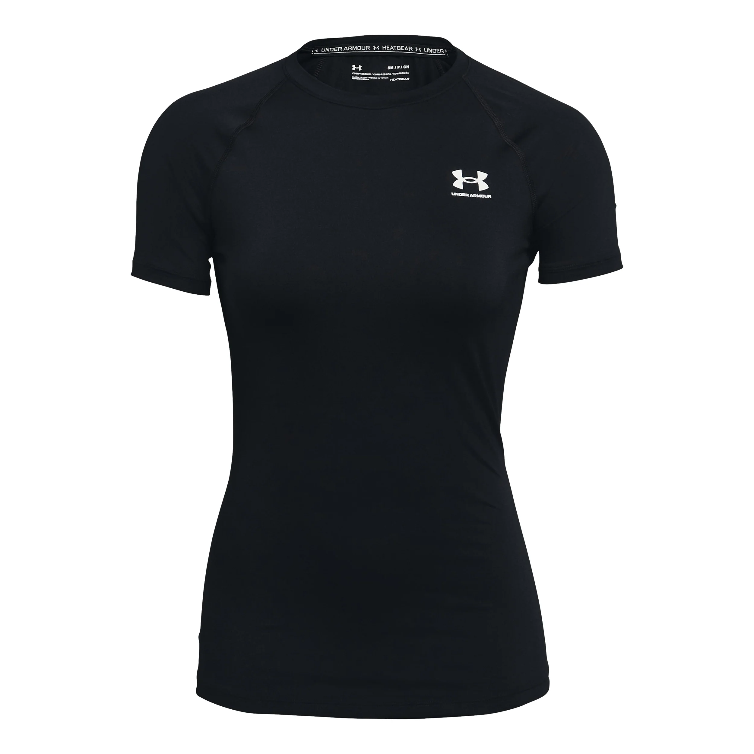 Heatgear Authentics Comp T-shirt Damer-Svart - Image 5