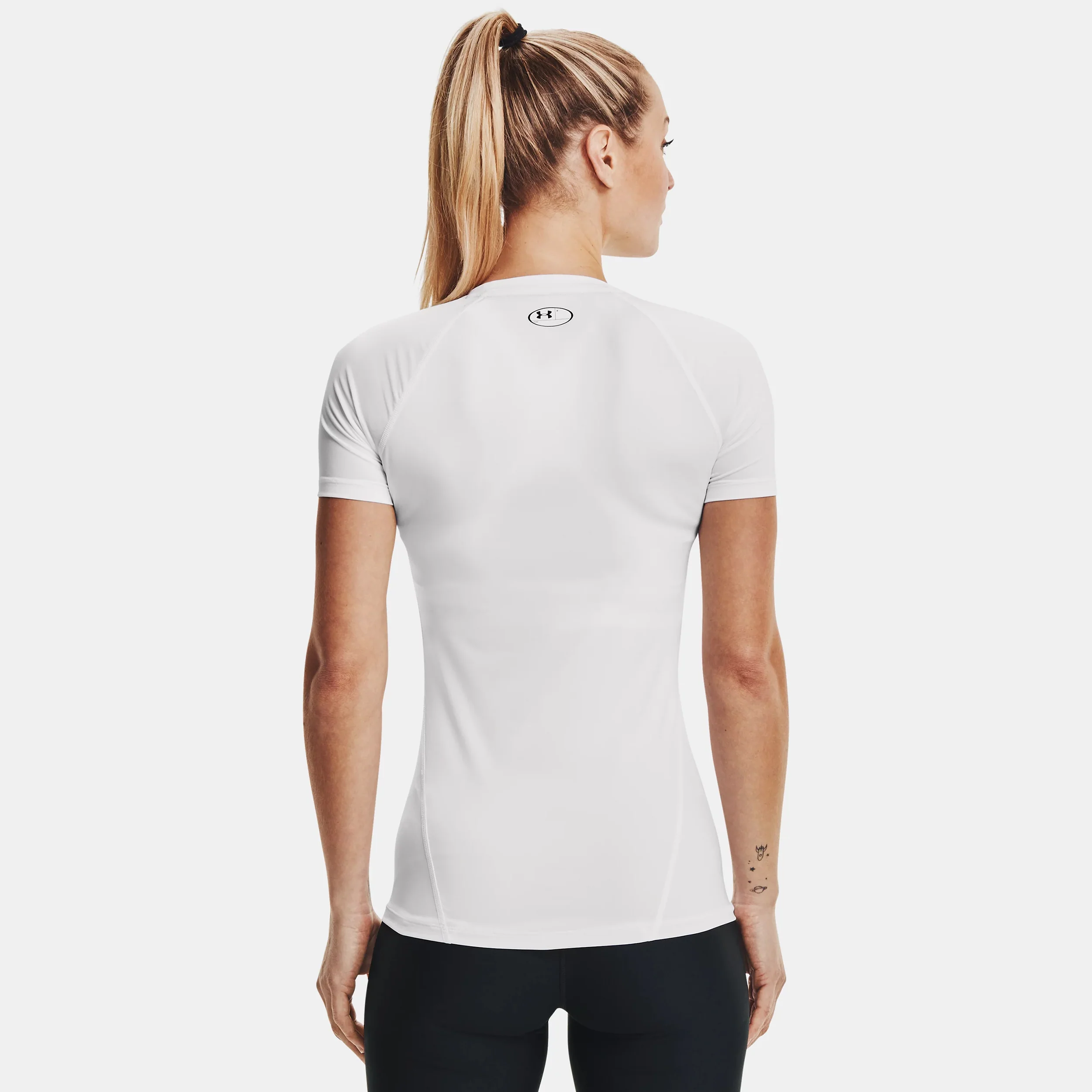 Heatgear Authentics Comp T-shirt Damer-Vit - Image 4